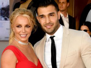 Britney Spears und Sam Asghari