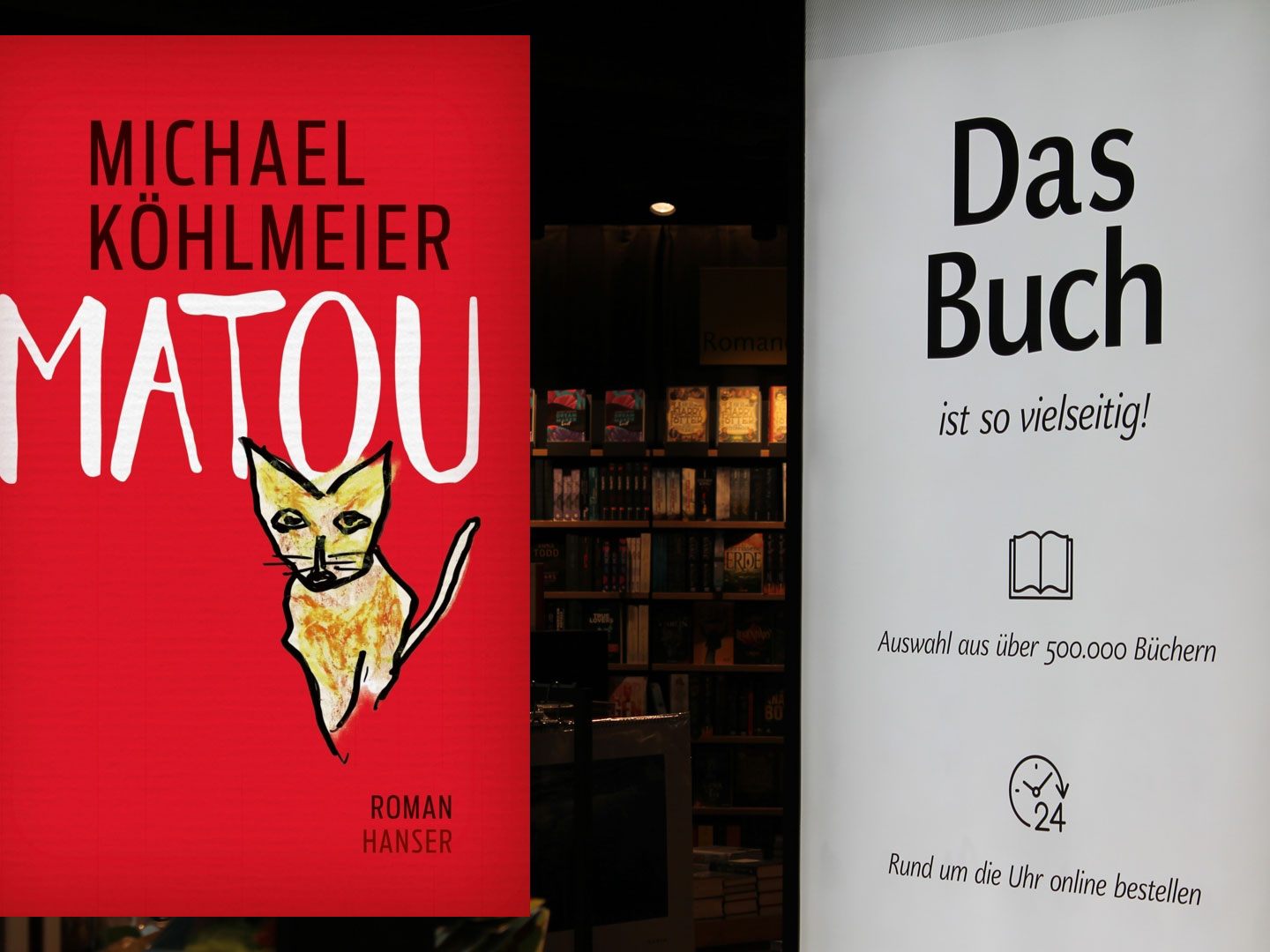 Das sind die Bestseller bei "Das Buch".