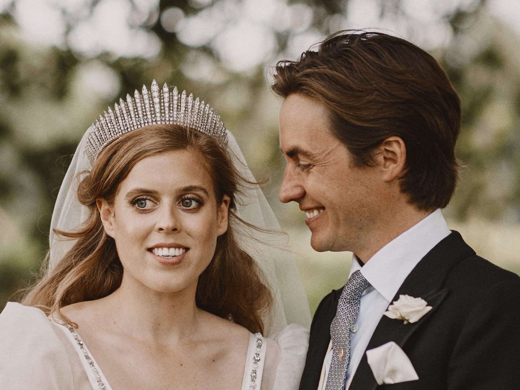 Prinzessin Beatrice brachte am Samstag ihr erstes Baby zur Welt.