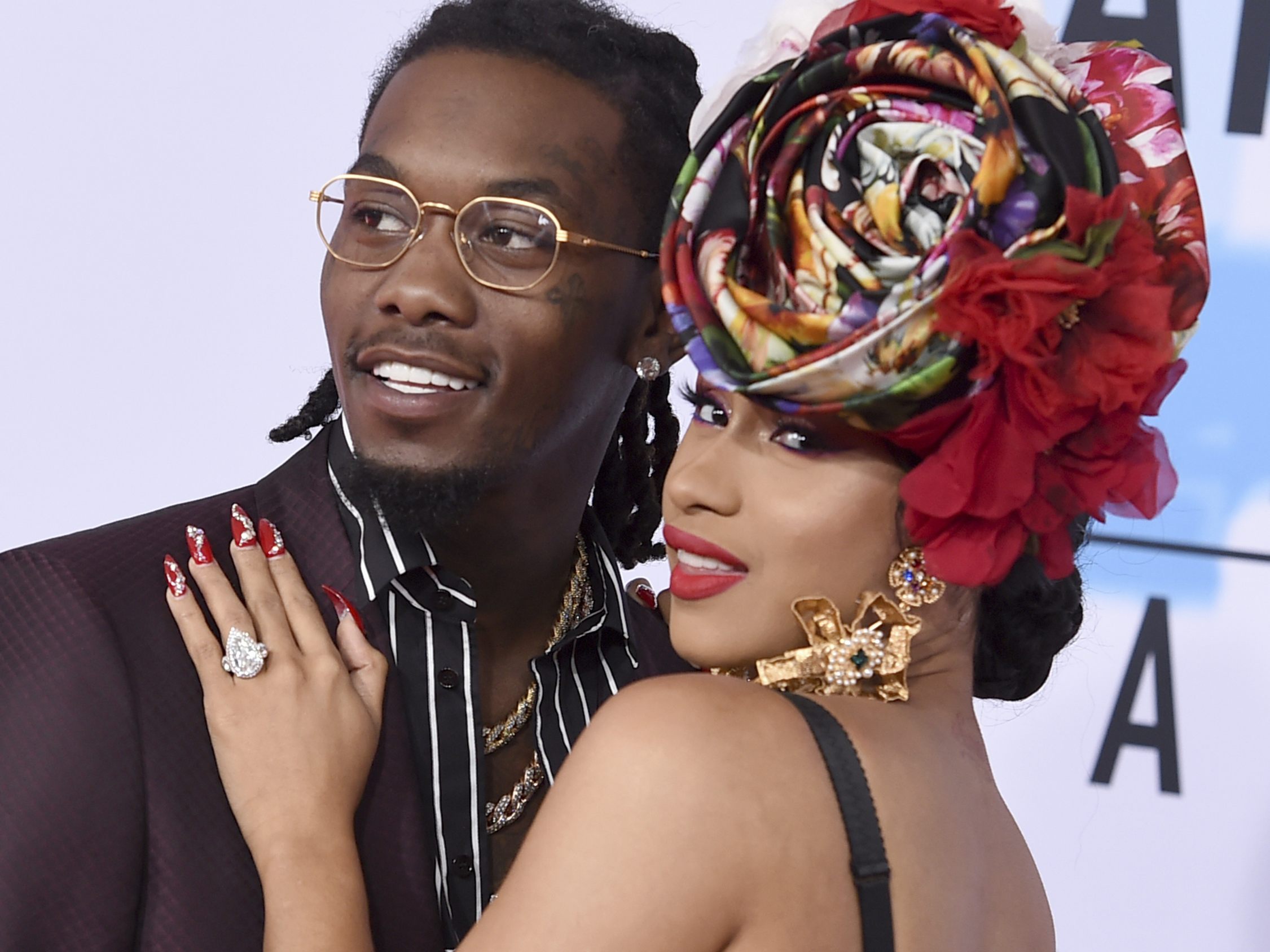 Cardi B und Offset