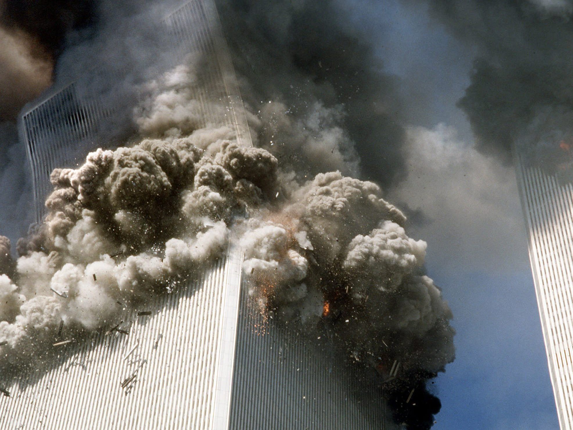 9/11 - Piloten steuerten Boeings in das World Trade Center