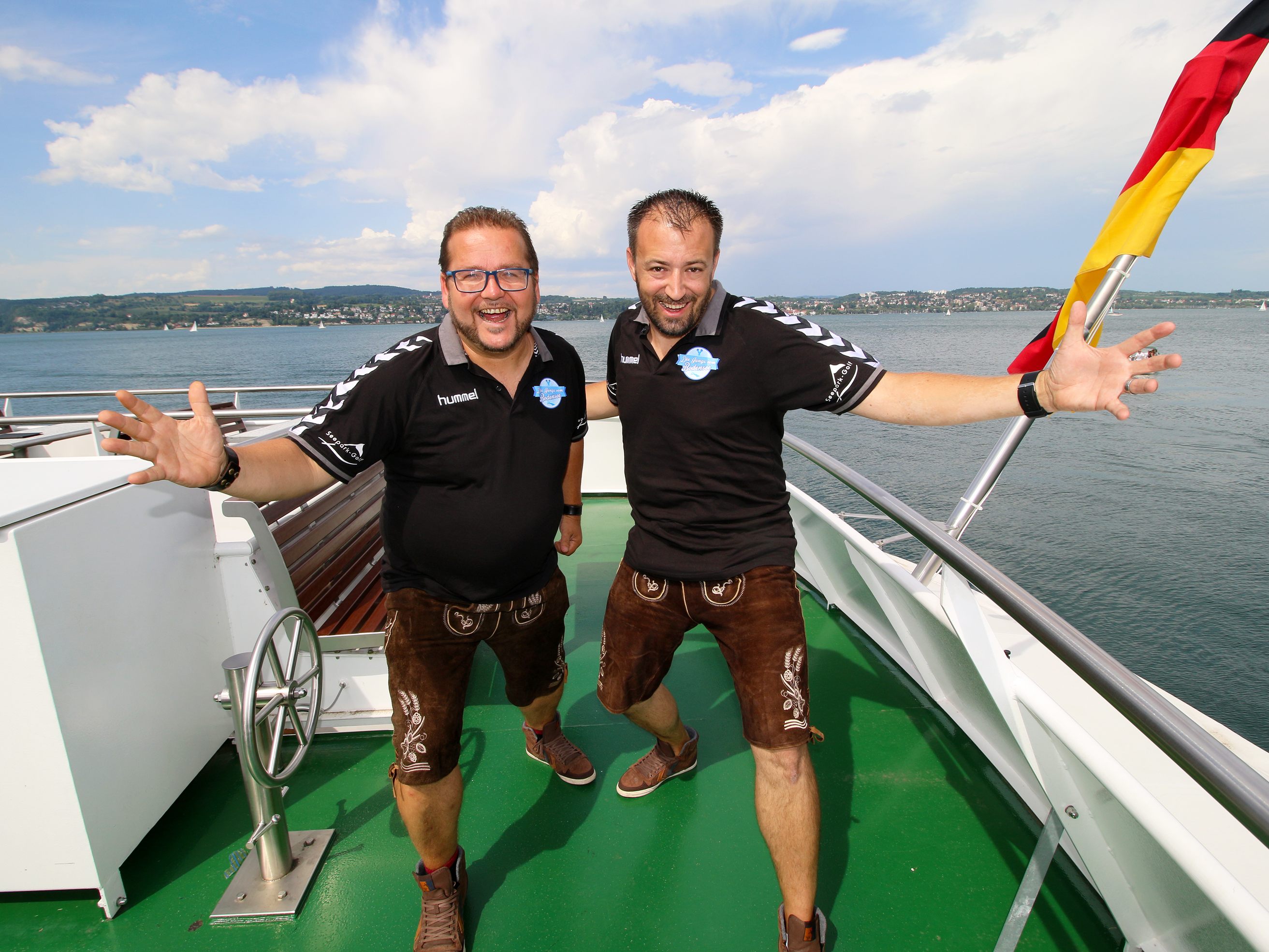 Die Jungs vom Bodensee freuen sich darauf, im Limo in St. Gallenkirch eine Oktoberfest-Party zu feiern. Hierzu bringen sie sogar einen ganzen Bus voll Fansmit.