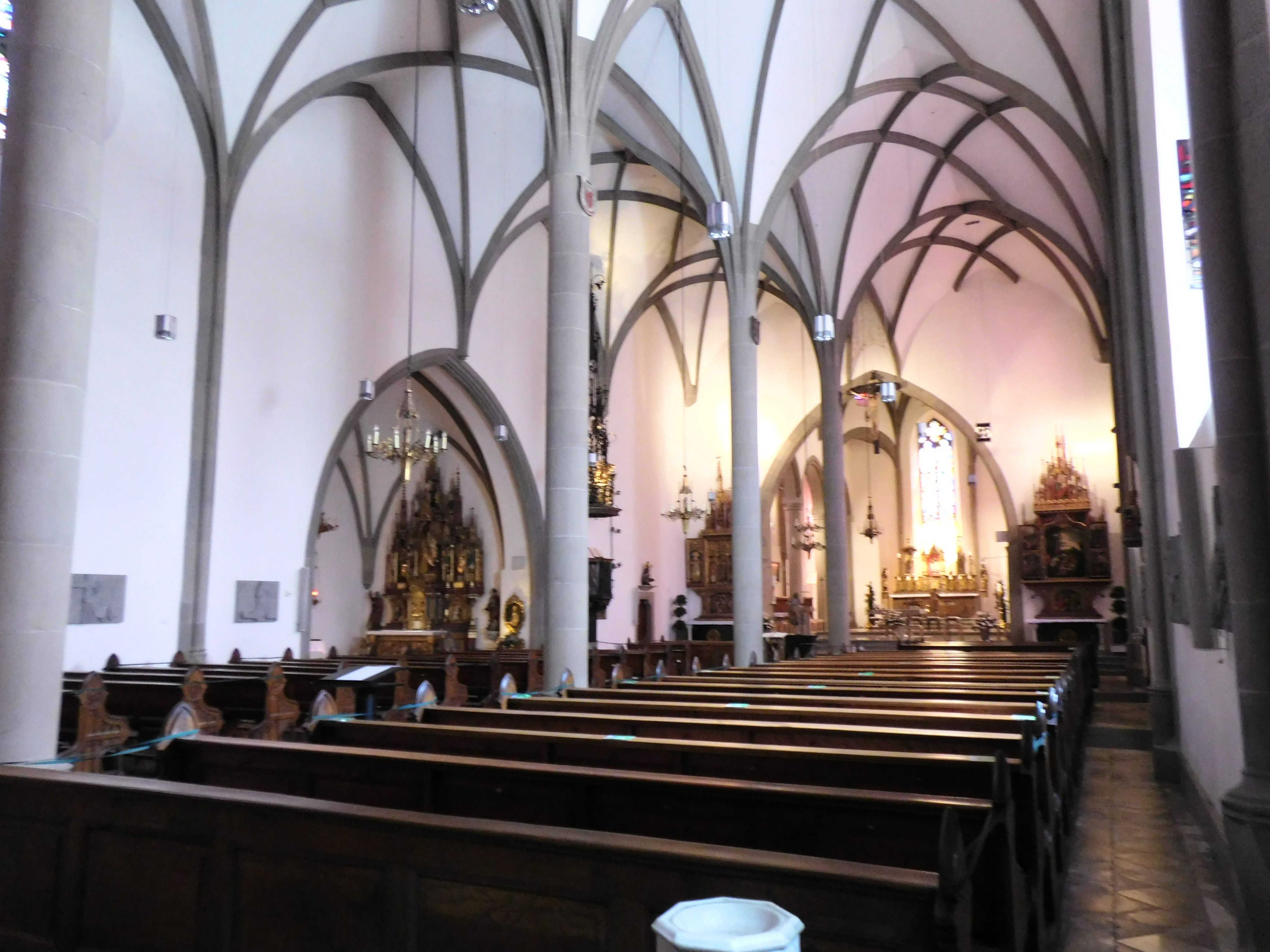 Auch der Feldkircher Dom und der St. Annenaltar nehmen am Tag des Denkmals teil