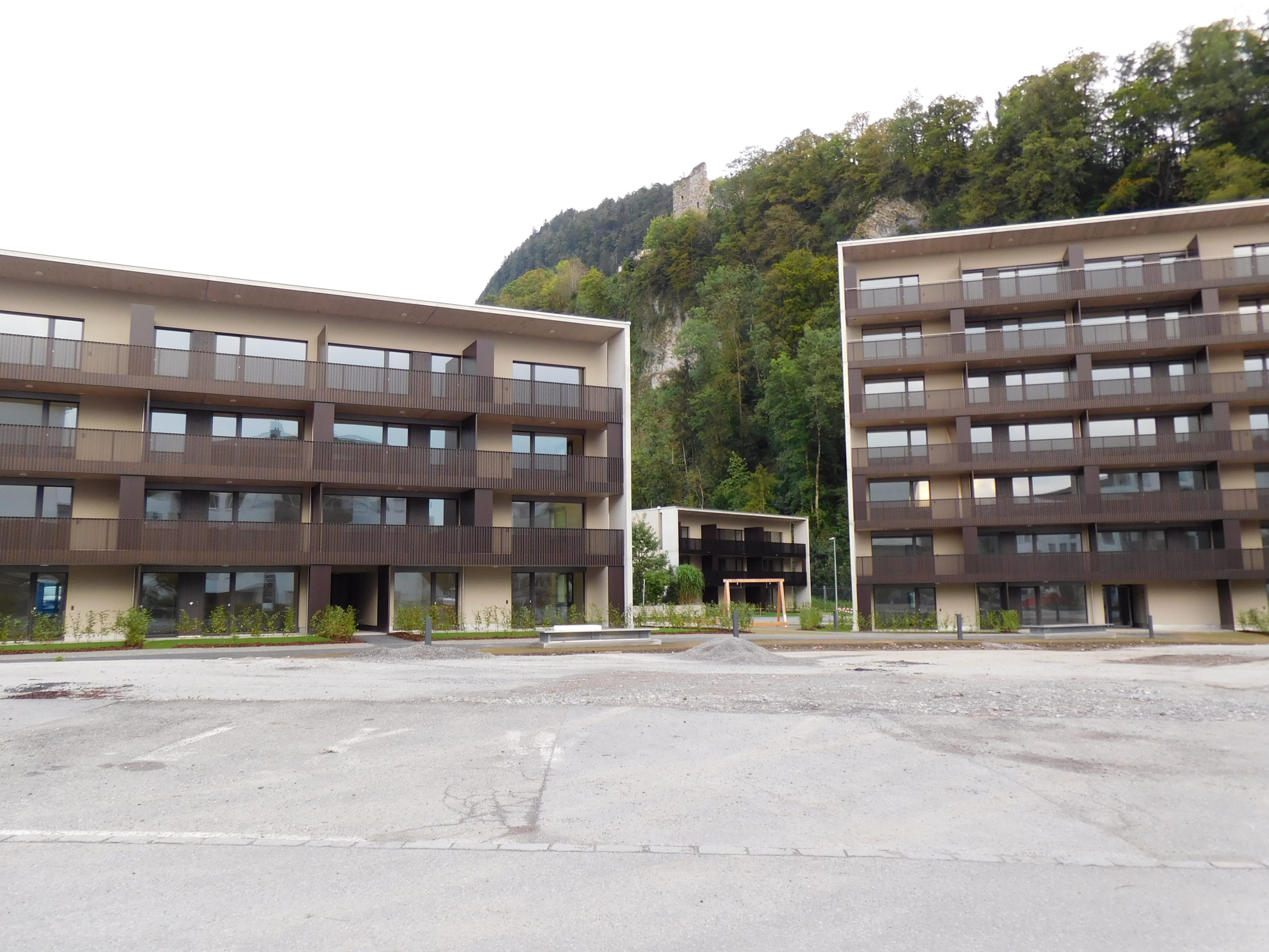 Die neue Wohnanlage im Kalkofenweg wird noch in diesem Jahr mit Leben gefüllt