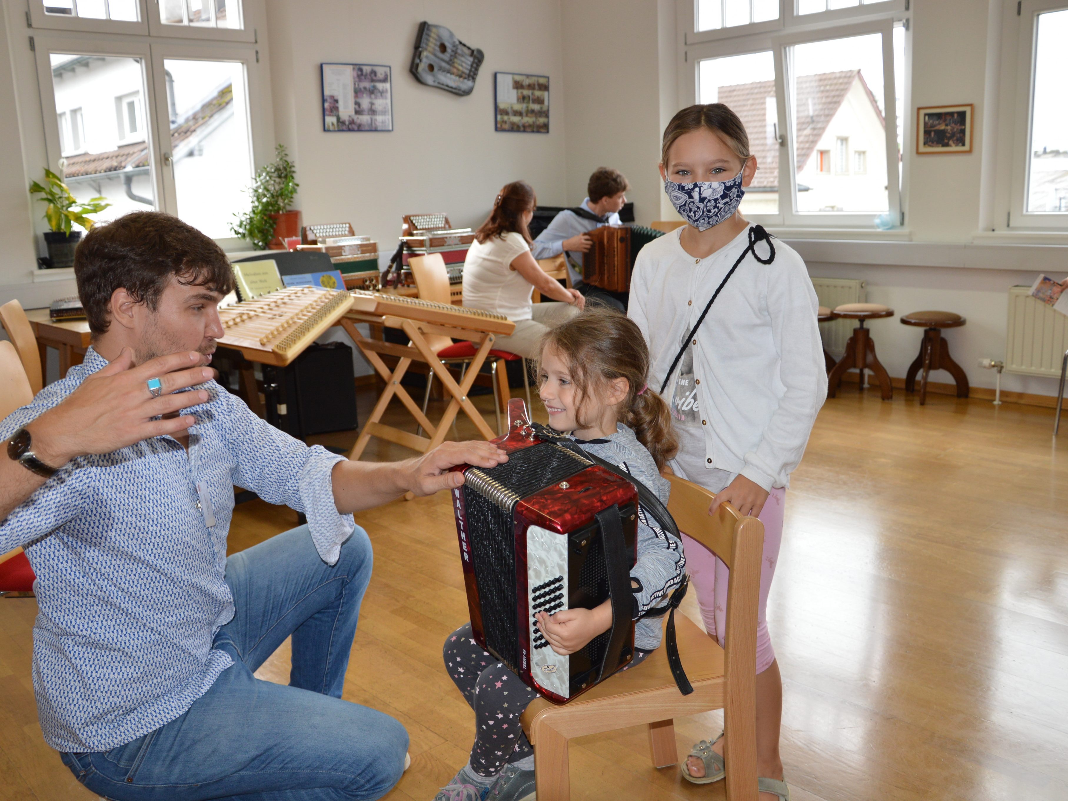 Die Rheintalische Musikschule öffnete die Türen Die Rheintalische Musikschule öffnete die Türen