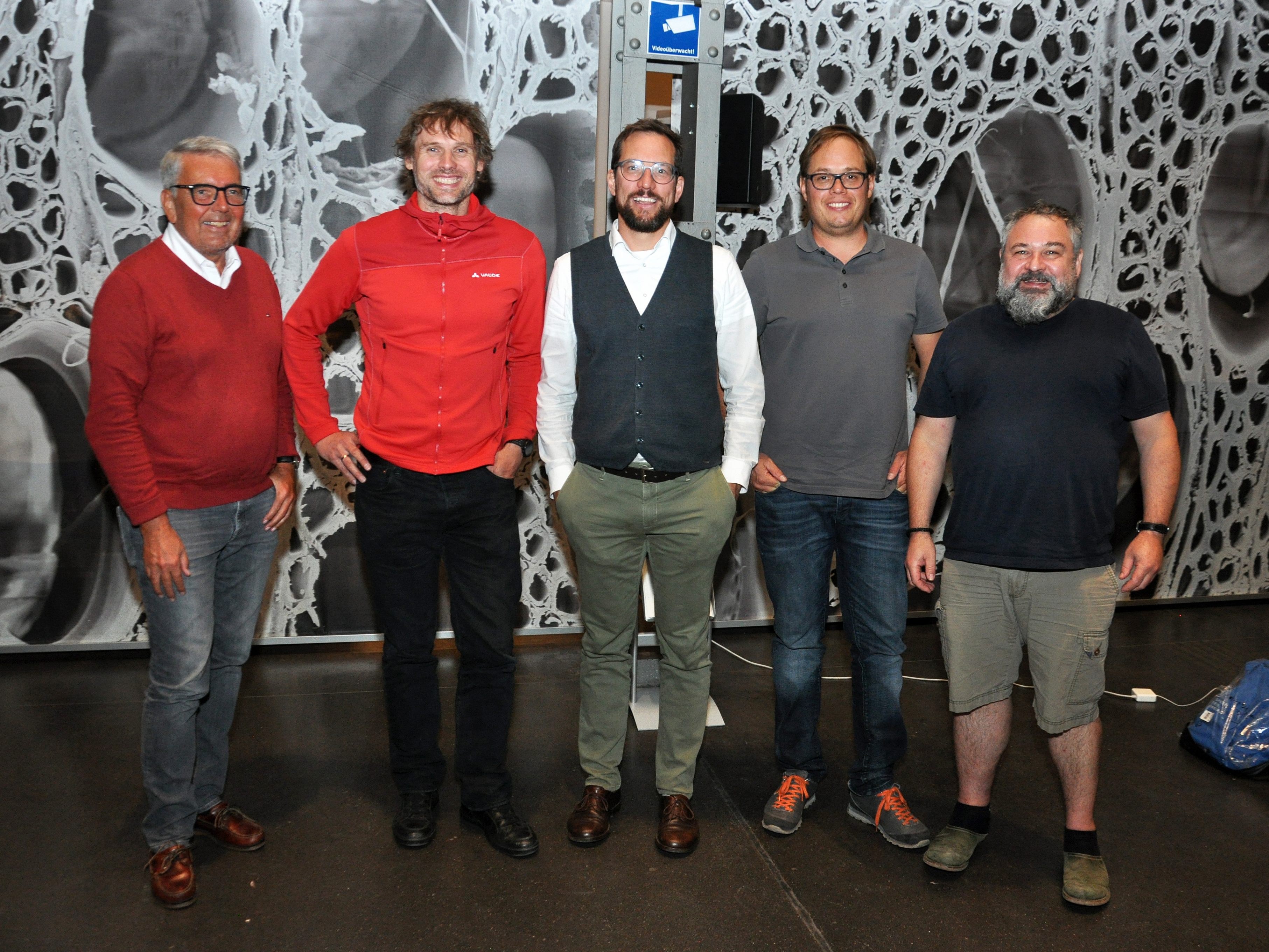 Der Vorstand des Fischereiverein Dornbirn freut sich über das Interesse an der Fischerei. Der Vorstand des Fischereiverein Dornbirn freut sich über das Interesse an der Fischerei.