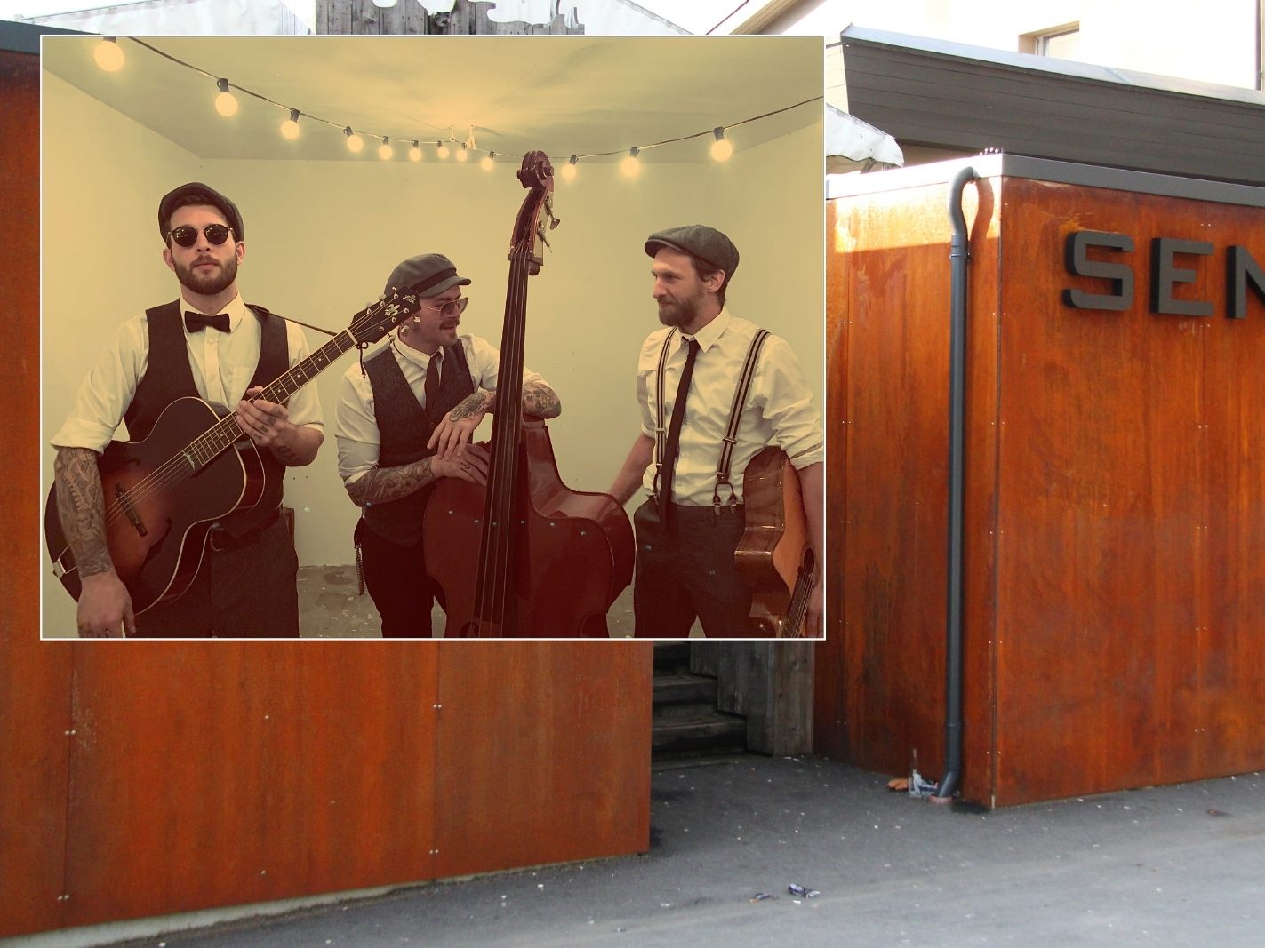 Die Band "The Nogoodniks" wird bei der Charity-Veranstaltung ein Konzert geben. Die Band "The Nogoodniks" wird bei der Charity-Veranstaltung ein Konzert geben.