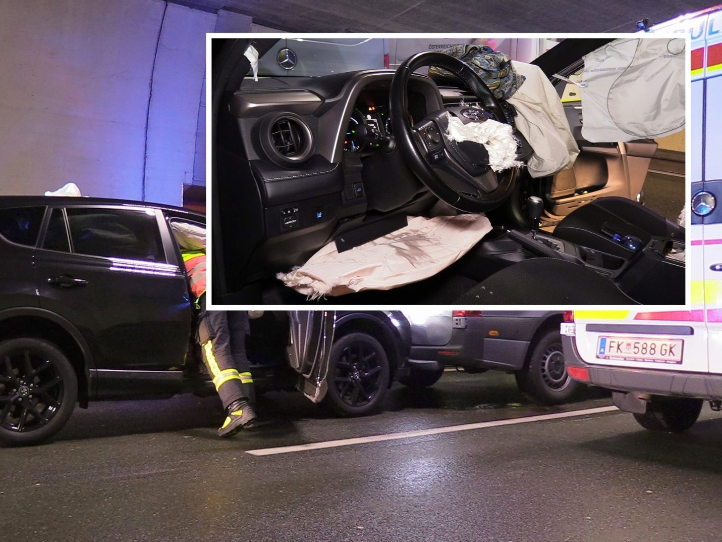 Am Donnerstagnachmittag kam es zu einem Verkehrsunfall im Pfändertunnel. Am Donnerstagnachmittag kam es zu einem Verkehrsunfall im Pfändertunnel.