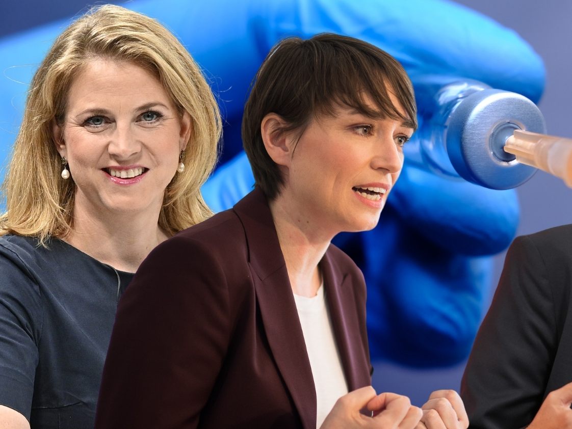 ÖVP, SPÖ, Grüne und NEOS starten heute einen gemeinsamen Impfaufruf.