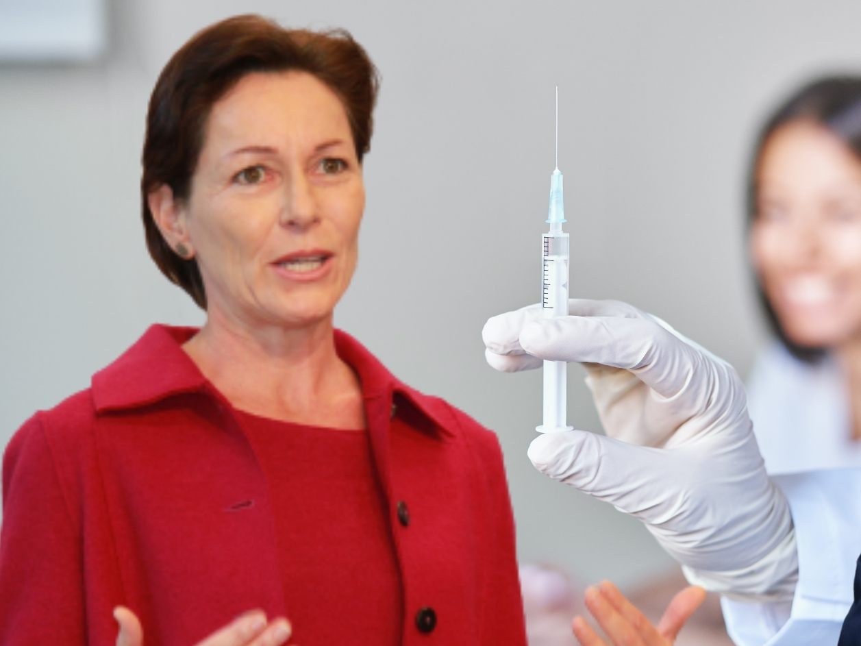 Landesrätin Martina Rüscher nimmt die FPÖ in die Pflicht.