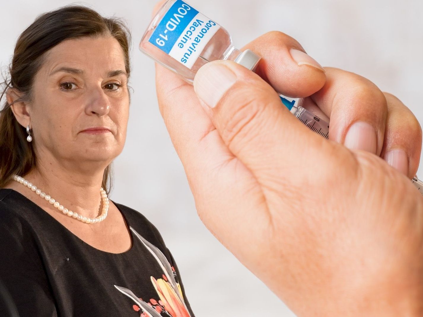 Für einen Gesamtschutz brauche es noch zehn Prozent mehr Immunisierte. Für einen Gesamtschutz brauche es noch zehn Prozent mehr Immunisierte.