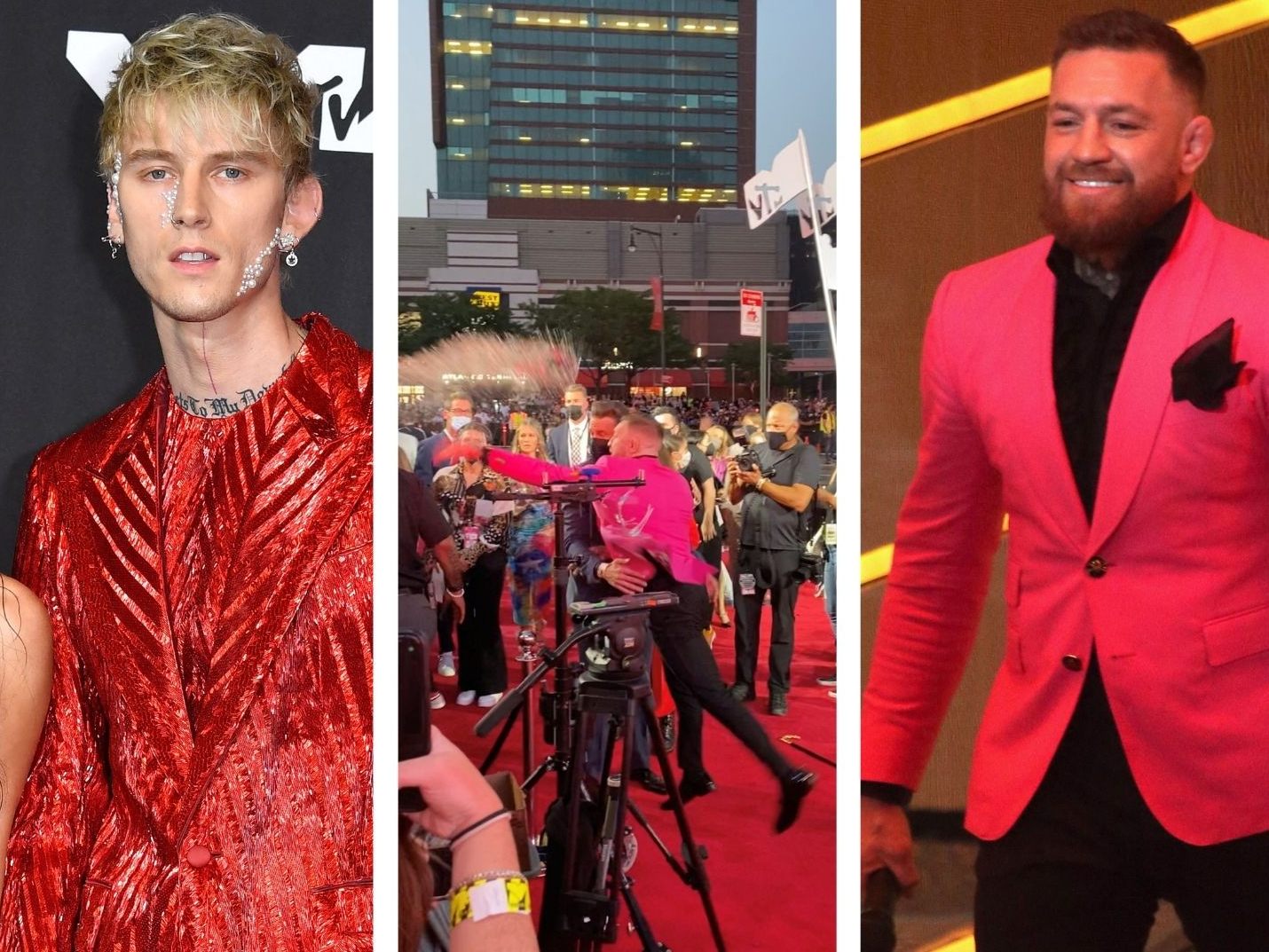 McGregor sorgte für eine ordentliche Show. McGregor sorgte für eine ordentliche Show.