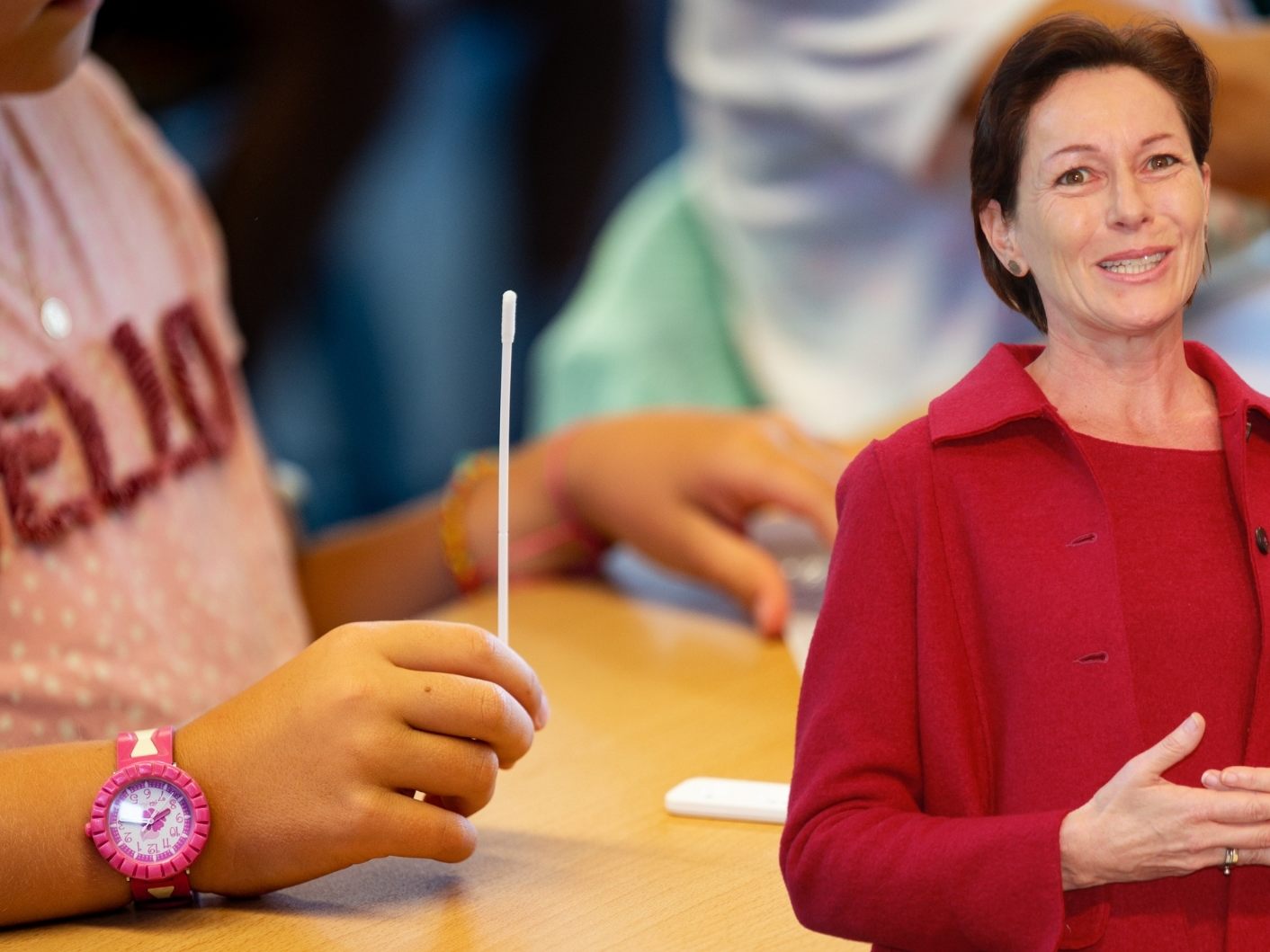 Gesundheitslandesrätin Rüscher zieht nach den ersten drei Wochen eine positive Bilanz. Gesundheitslandesrätin Rüscher zieht nach den ersten drei Wochen eine positive Bilanz.
