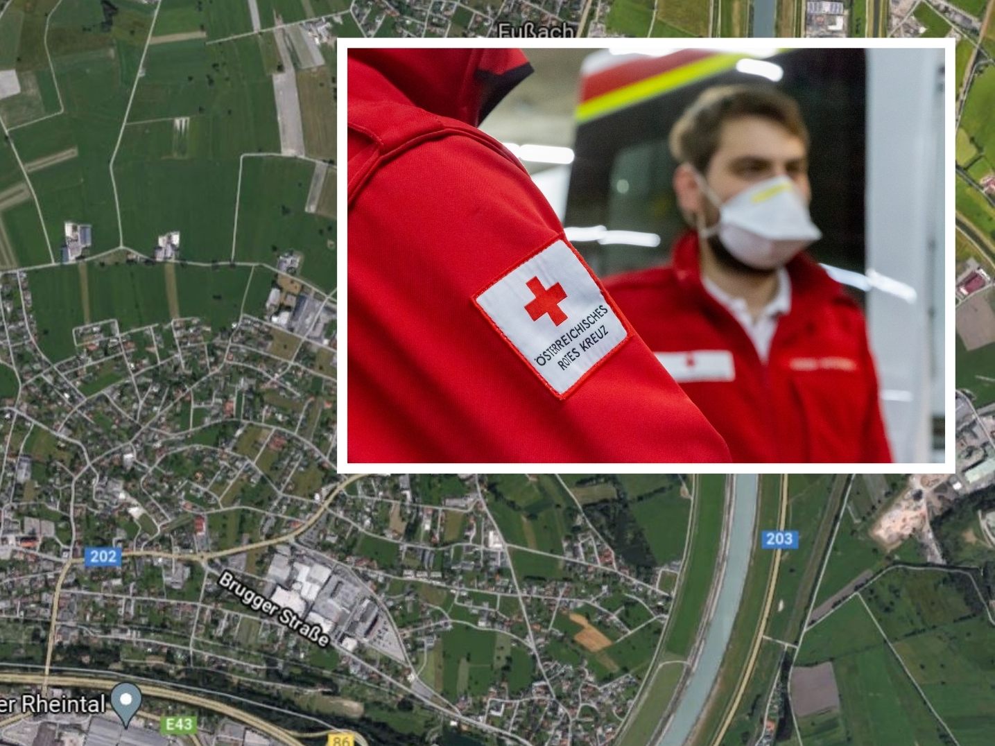 Der 20-Jährige wurde ins LKH Bregenz eingeliefert und stationär aufgenommen. Der 20-Jährige wurde ins LKH Bregenz eingeliefert und stationär aufgenommen.