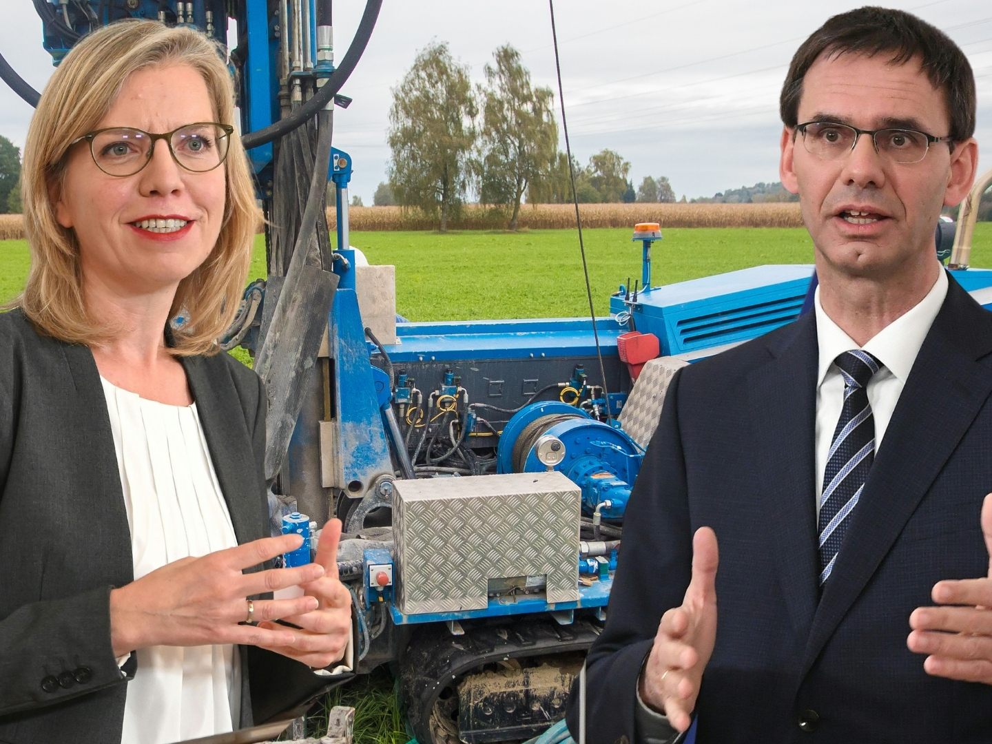 Dass das seit Jahrzehnten diskutierte, bis zu 1,5 Mrd. Euro teure Projekt überhaupt auf dem Prüfstand steht, sorgte im Land für großen Unmut. Dass das seit Jahrzehnten diskutierte, bis zu 1,5 Mrd. Euro teure Projekt überhaupt auf dem Prüfstand steht, sorgte im Land für großen Unmut.