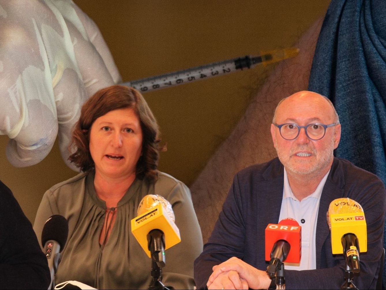 Die Ärztekammer Vorarlberg informiert über die dritte Impfung.
