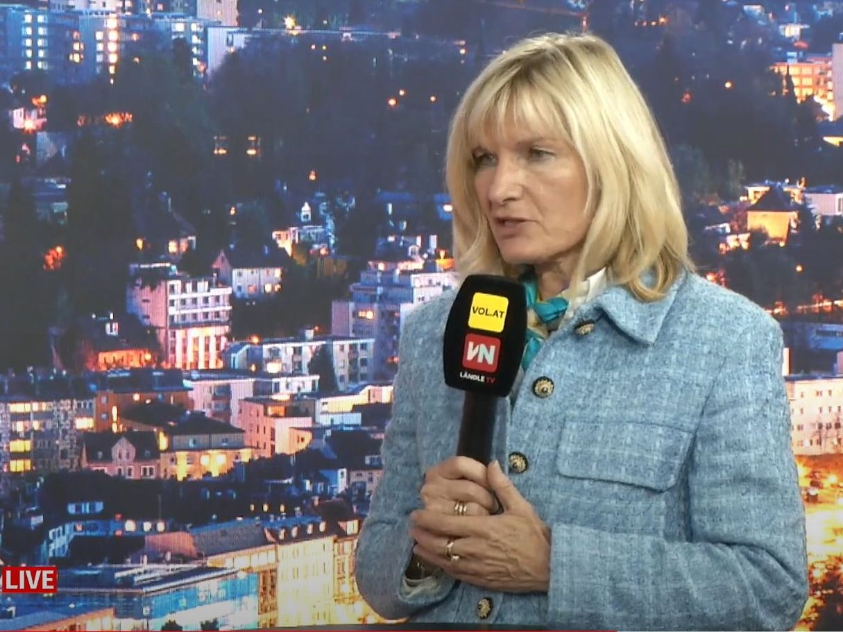 Dr. Brigitte Eggler-Bargehr war zu Gast bei "Vorarlberg LIVE".