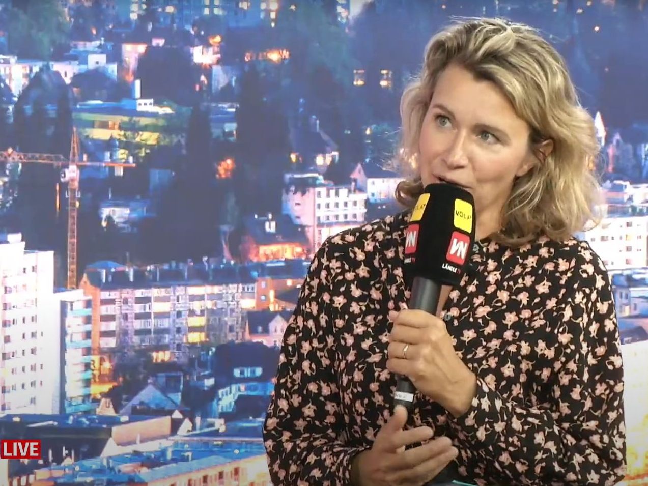 Eva King von der AK Vorarlberg zu Gast bei "Vorarlberg LIVE". Eva King von der AK Vorarlberg zu Gast bei "Vorarlberg LIVE".