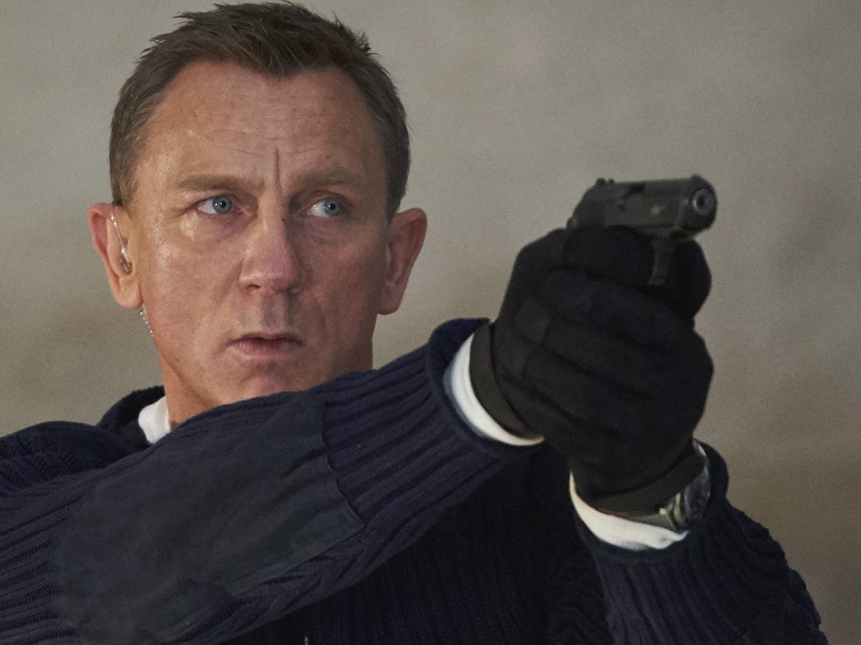 Ist Daniel Craig der Favorit unter den Bond's?