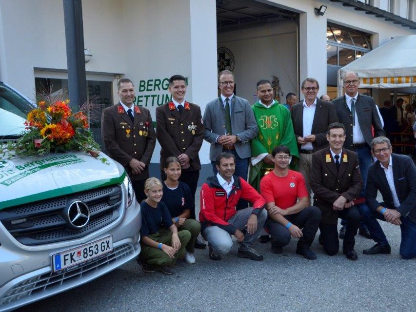 Feuerwehrhaus-Bergrettungsheim Dalaas Einweihung