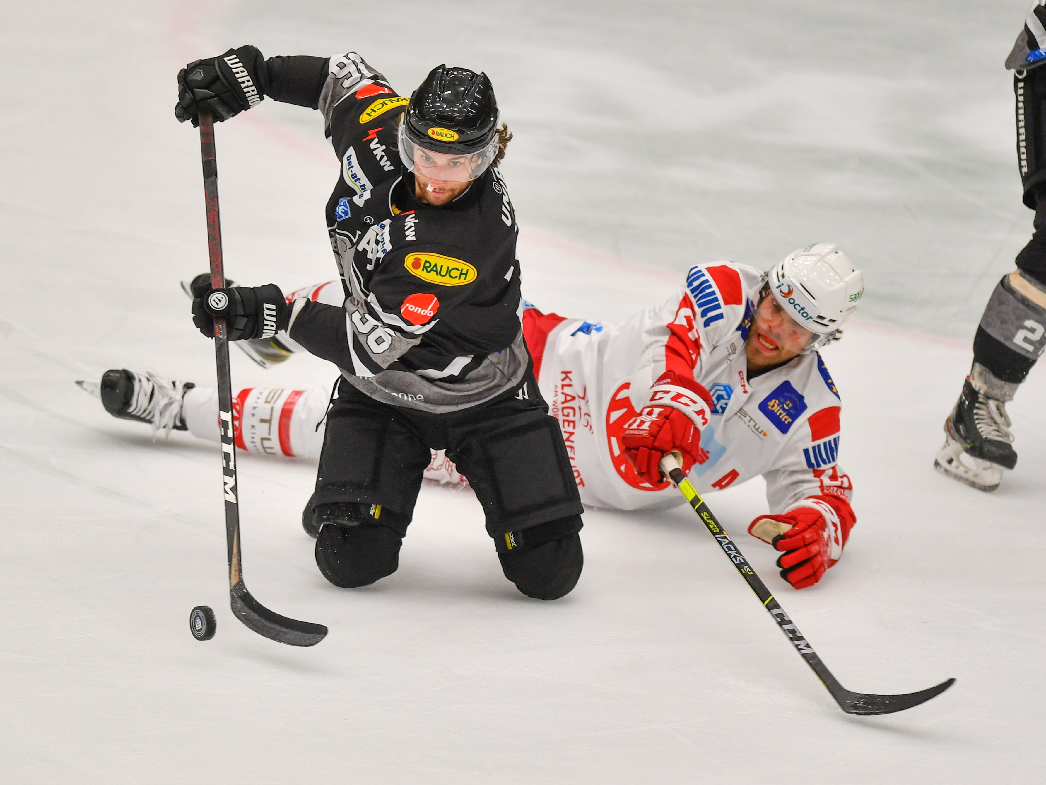 Colton Beck wurde mit zwei verwandelten Penaltys zum Matchwinner.