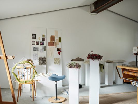 'Glas im Atelier'