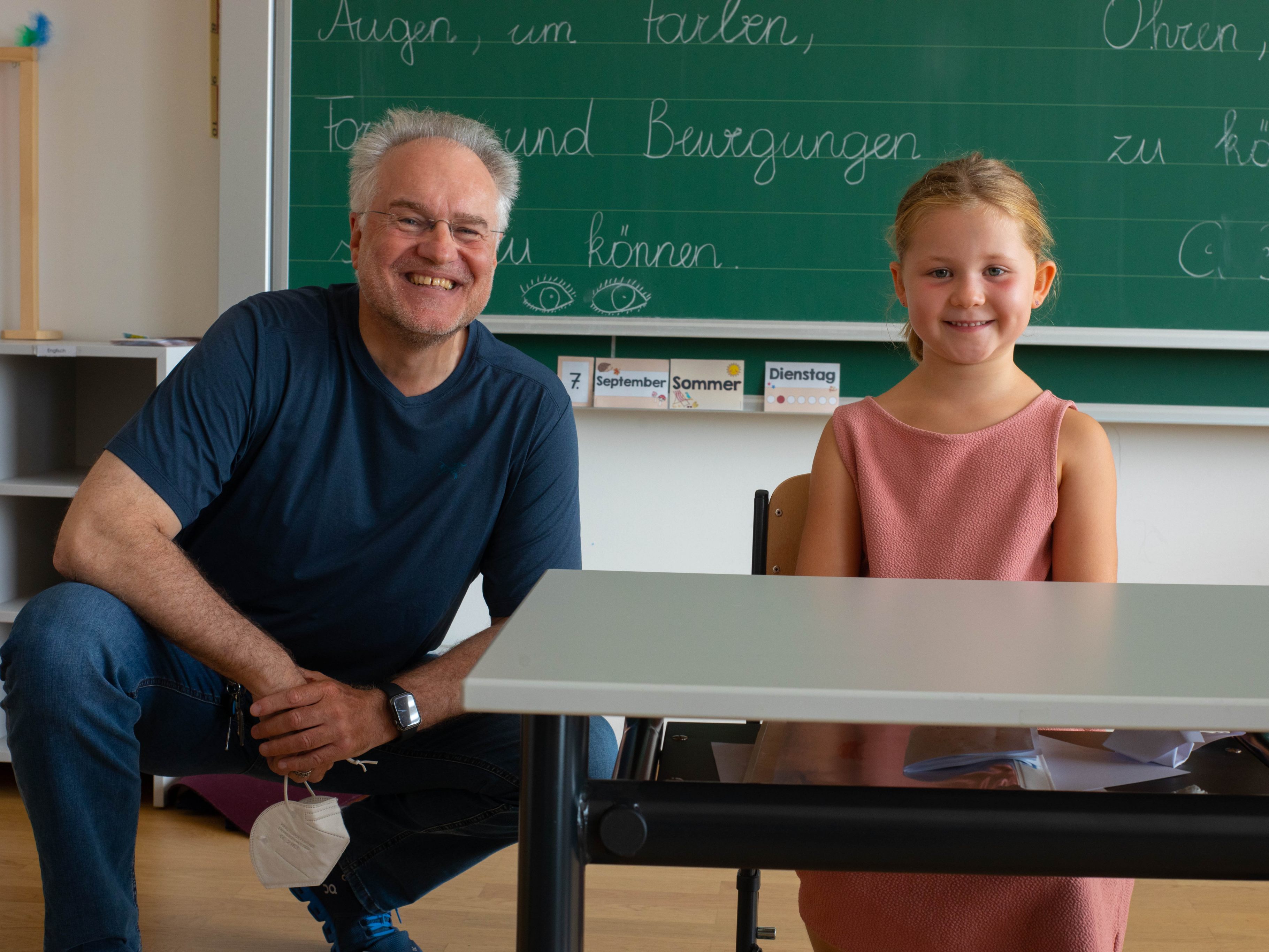 Vorfreude auf den nächsten Lebensabschnitt Vorfreude auf den nächsten Lebensabschnitt