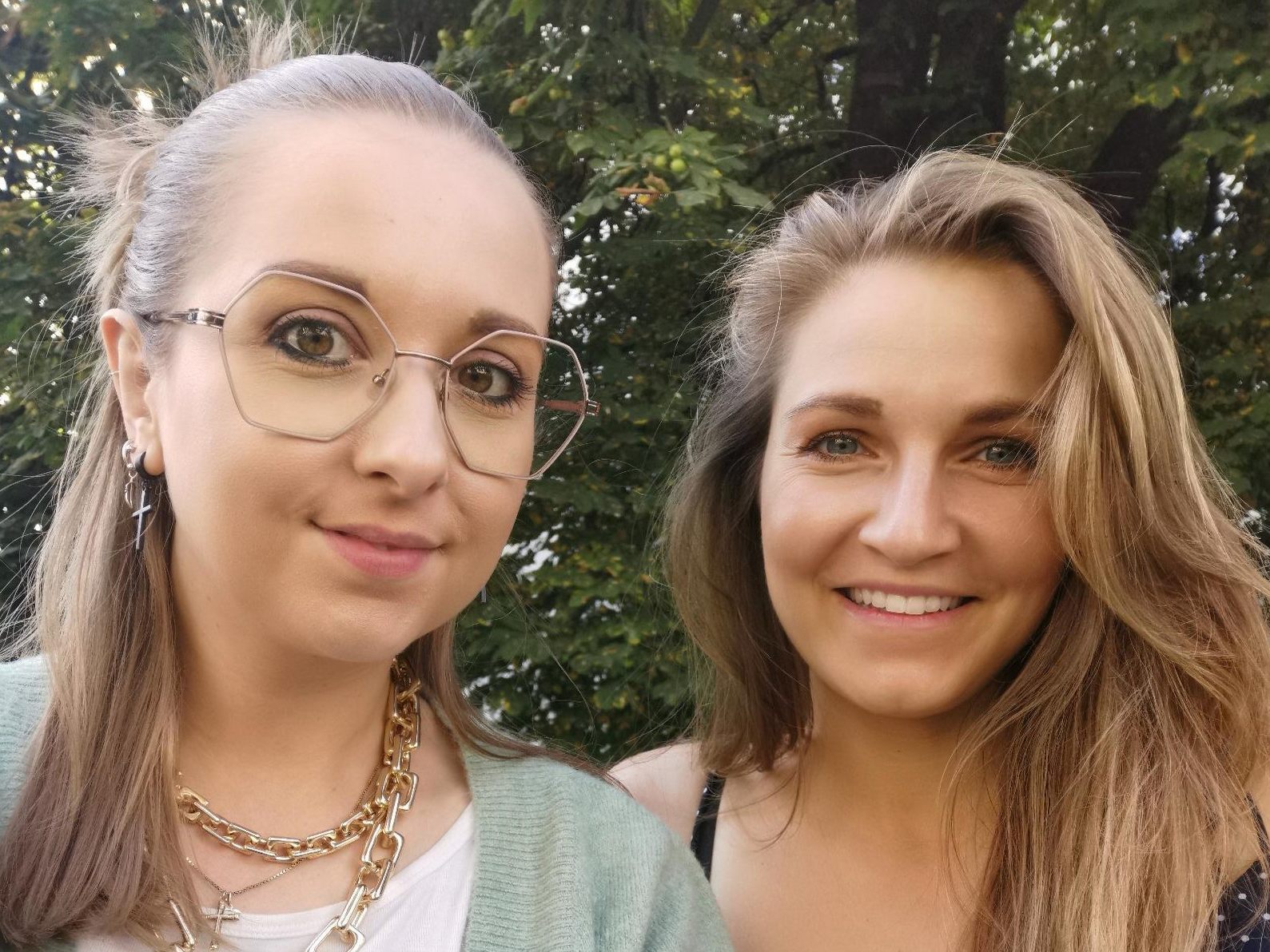 Lisa Gruber und Angela Amann laden zu ihrem ersten Frauenmarkt nach Hard.