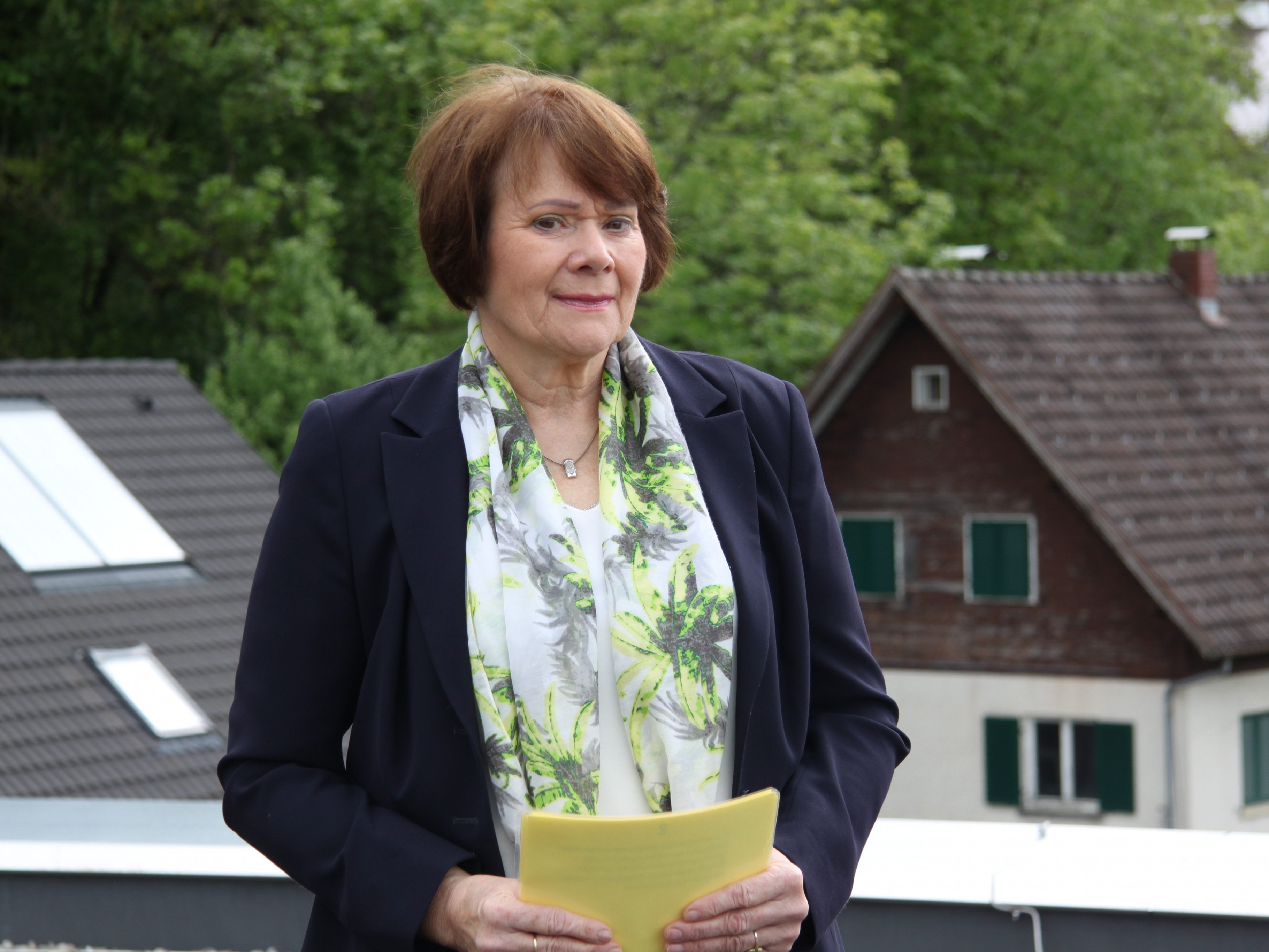 Irmgard Hagspiel ist neue Bürgermeisterin von Kennelbach Irmgard Hagspiel ist neue Bürgermeisterin von Kennelbach