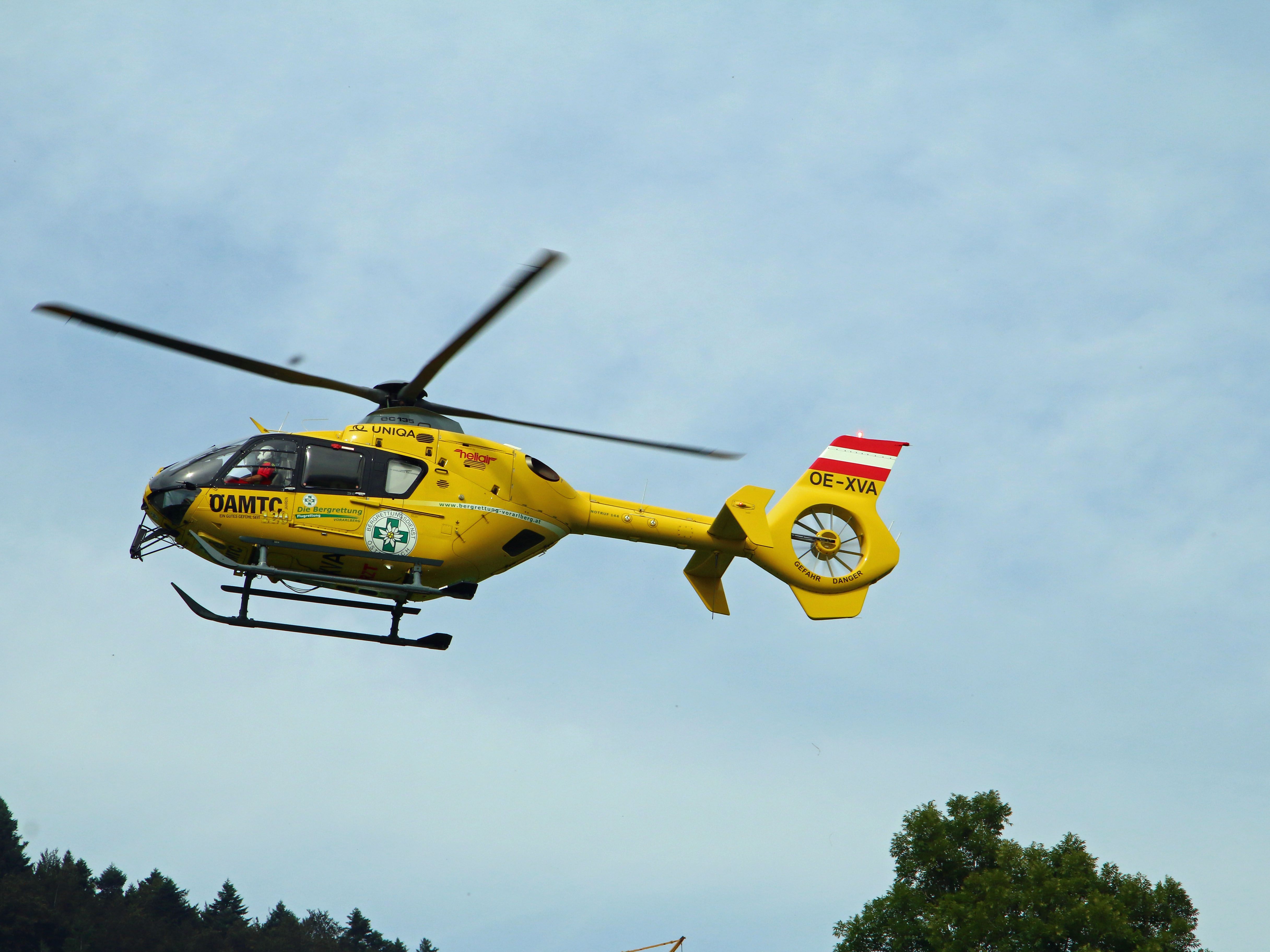 62-jährige Deutsche und 73-jähriger Franzose mussten mit Hubschrauber geborgen werden
