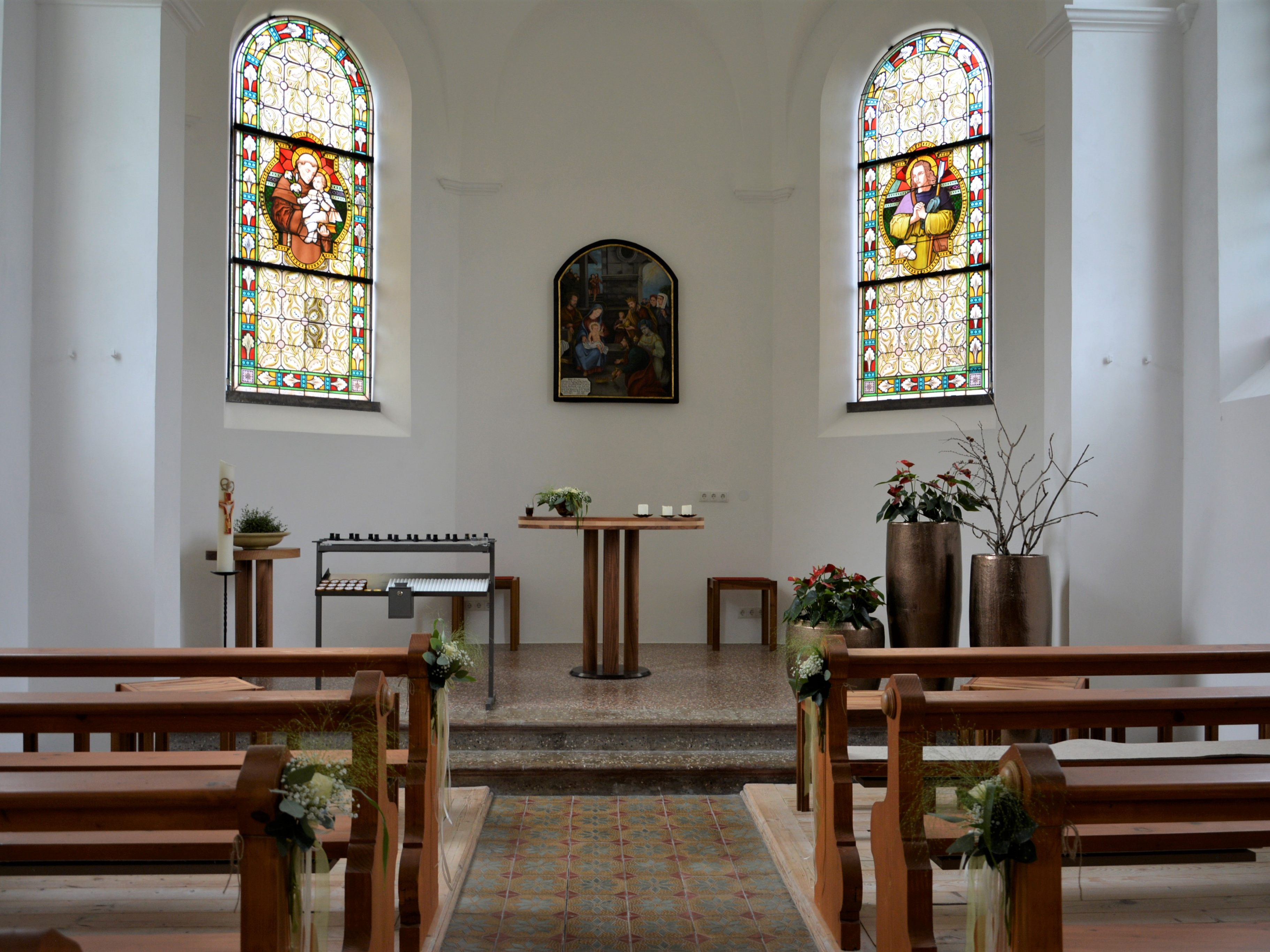 Am Tag des Denkmals (26. September) kann die Marienkapelle an der Vorderen Achmühle besichtigt werden. Am Tag des Denkmals (26. September) kann die Marienkapelle an der Vorderen Achmühle besichtigt werden.