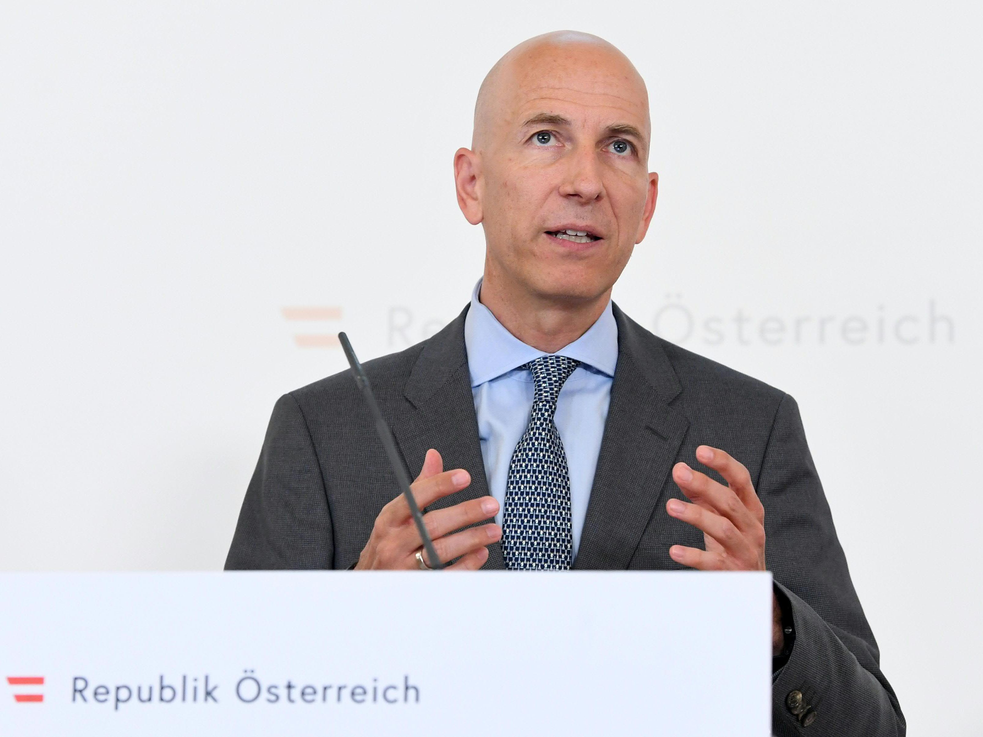 Kocher sieht Vorkrisenniveau fast erreicht. Kocher sieht Vorkrisenniveau fast erreicht.