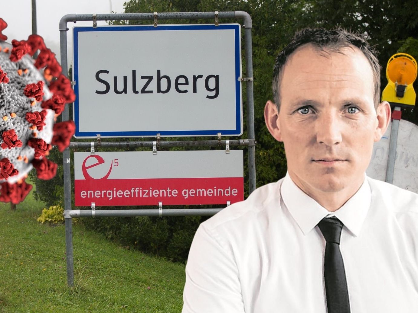 35 Corona-Fälle in Sulzberg - Bürgermeister Lukas Schrattenthaler sagt, die Situation sei "nicht so dramatisch, wie es aussieht". 35 Corona-Fälle in Sulzberg - Bürgermeister Lukas Schrattenthaler sagt, die Situation sei "nicht so dramatisch, wie es aussieht".