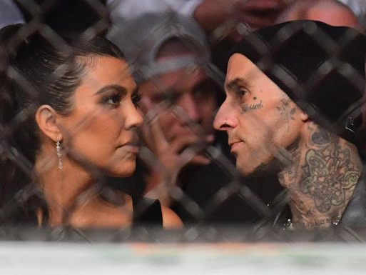 Travis Barker und Kourtney Kardashian