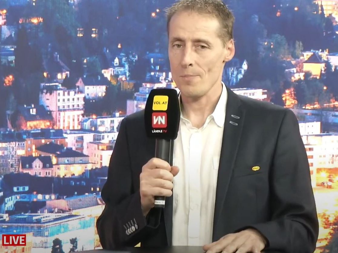 Alexander Kutzer war am Freitag zu Gast bei "Vorarlberg LIVE": Alexander Kutzer war am Freitag zu Gast bei "Vorarlberg LIVE":