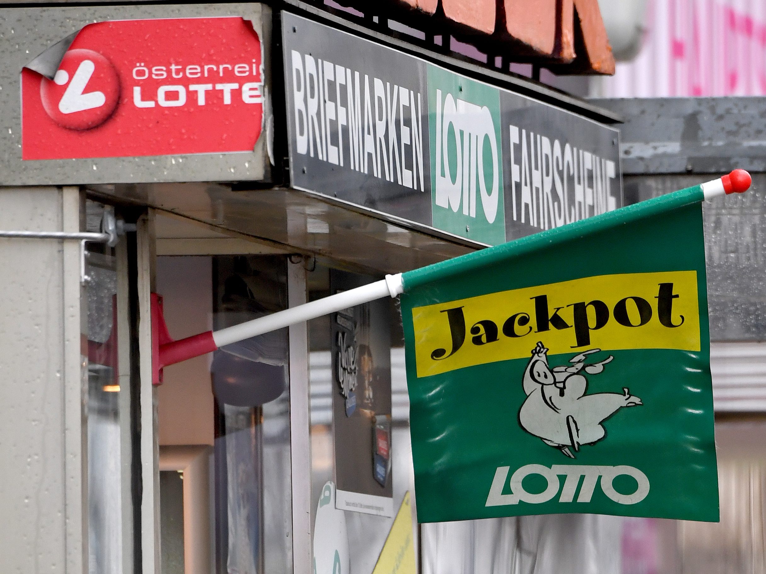 Ein Wiener knackte den Vierfachjackpot.