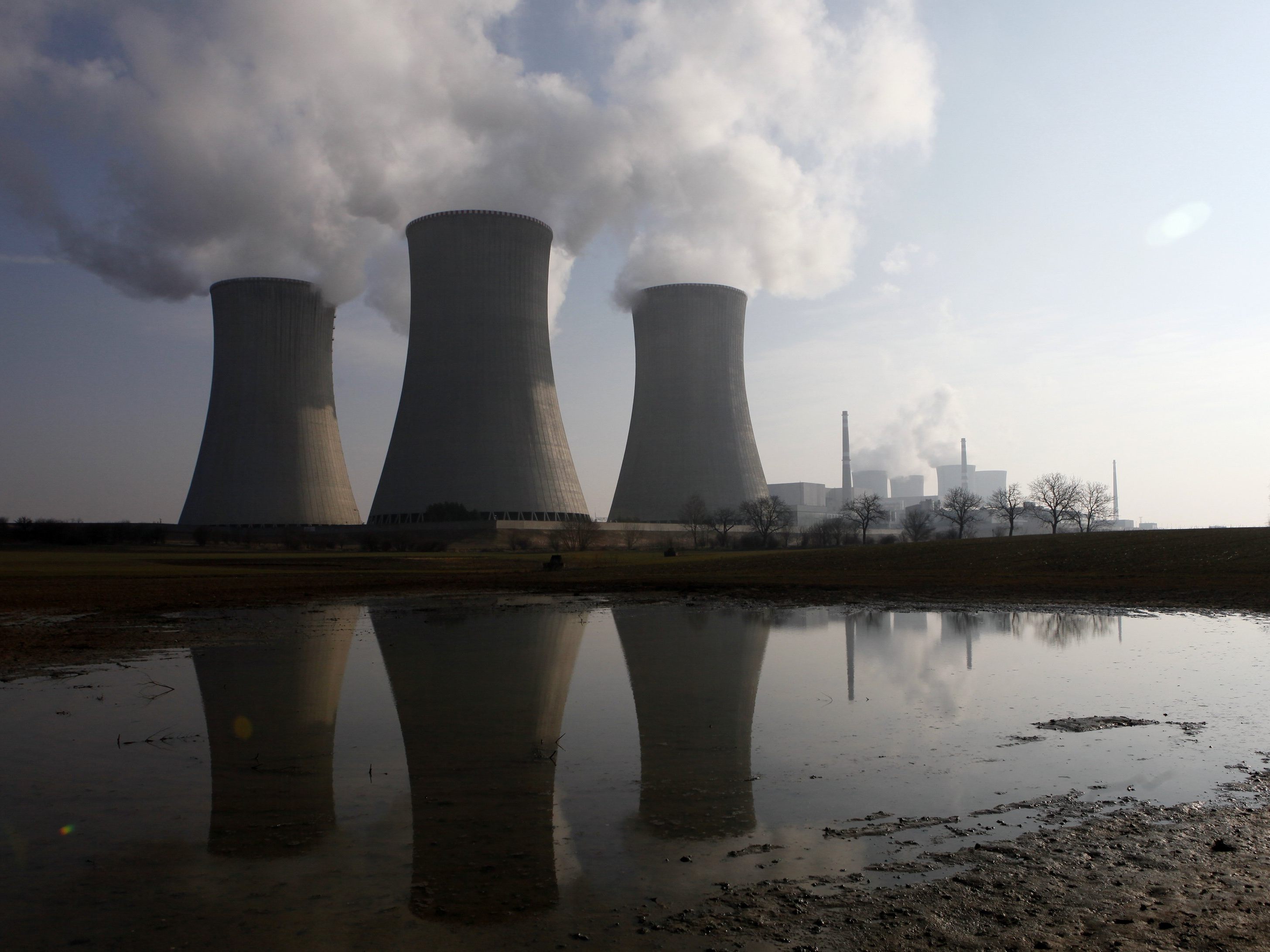 Problem mit Pumpe im tschechischen Atomkraftwerk Dukovany.