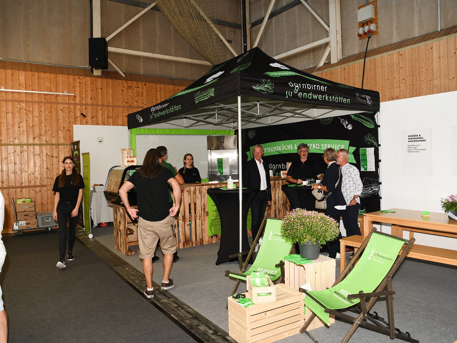 Stand der DJW auf der Herbstmesse Stand der DJW auf der Herbstmesse