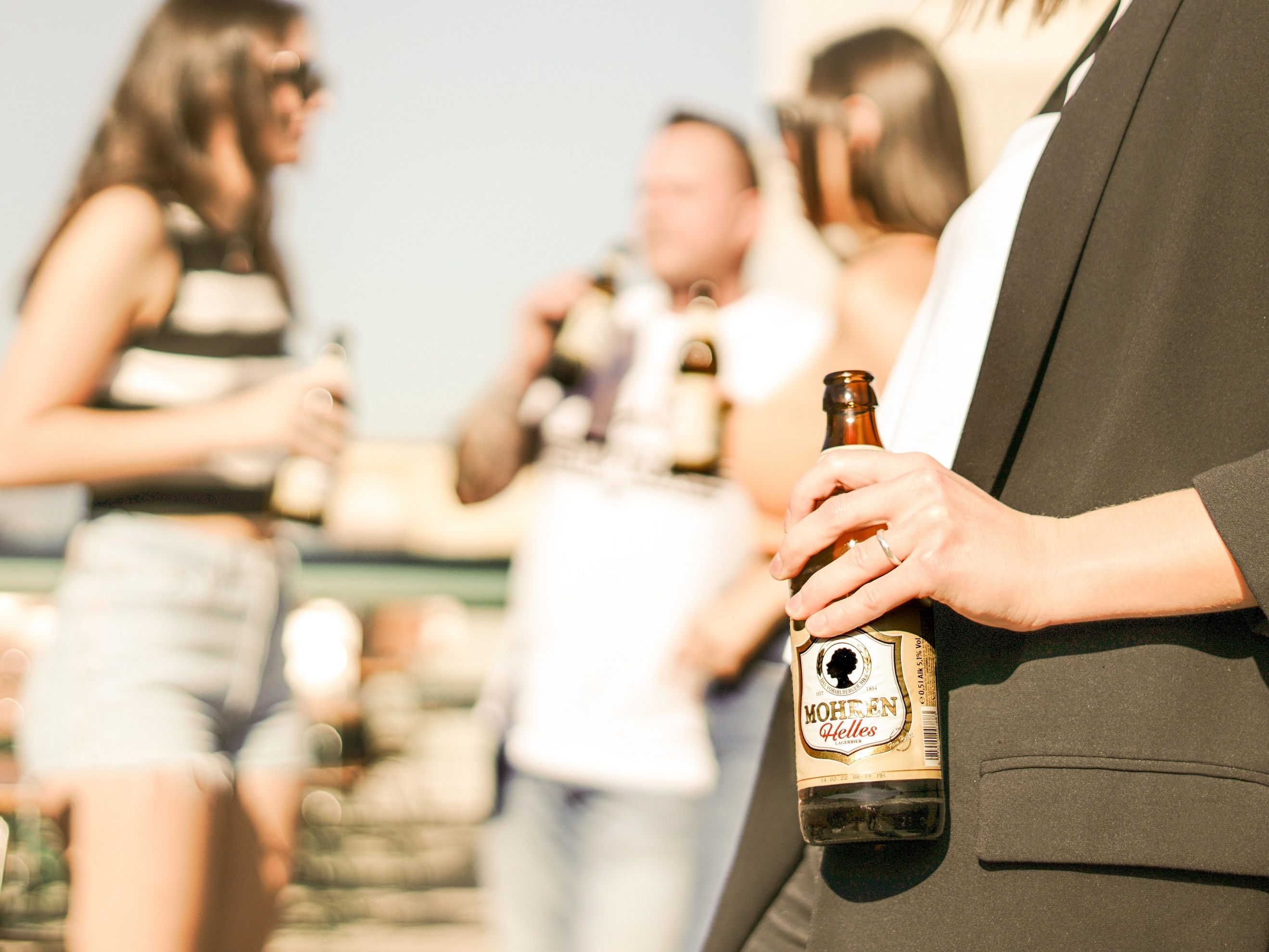 Die Mohrenbrauerei bringt ihr erstes helles Lagerbier auf den Markt. Die Mohrenbrauerei bringt ihr erstes helles Lagerbier auf den Markt.