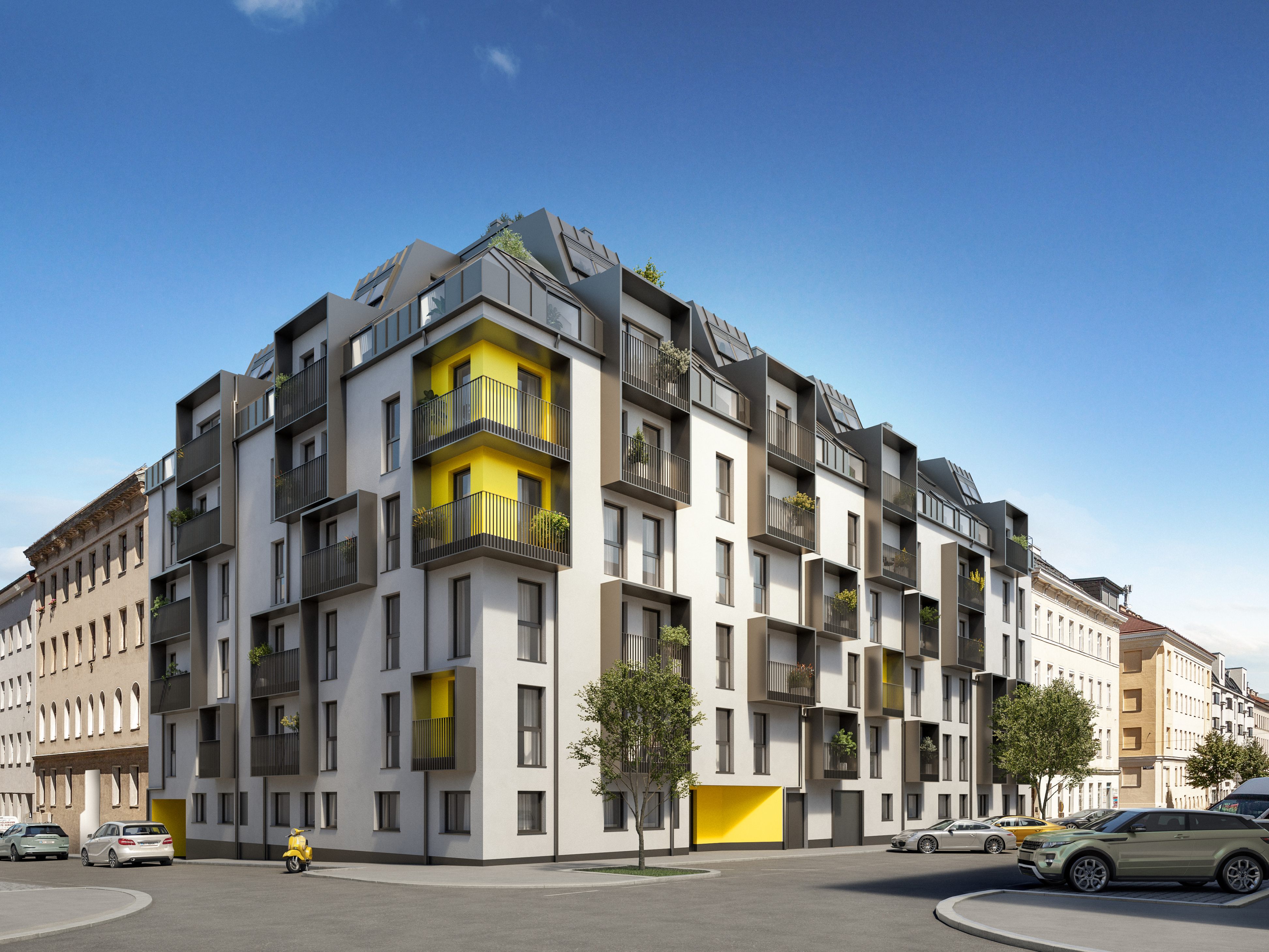 Verkaufsstart für 67 Wohnungen im Neubauprojekt "Lemonie". Verkaufsstart für 67 Wohnungen im Neubauprojekt "Lemonie".