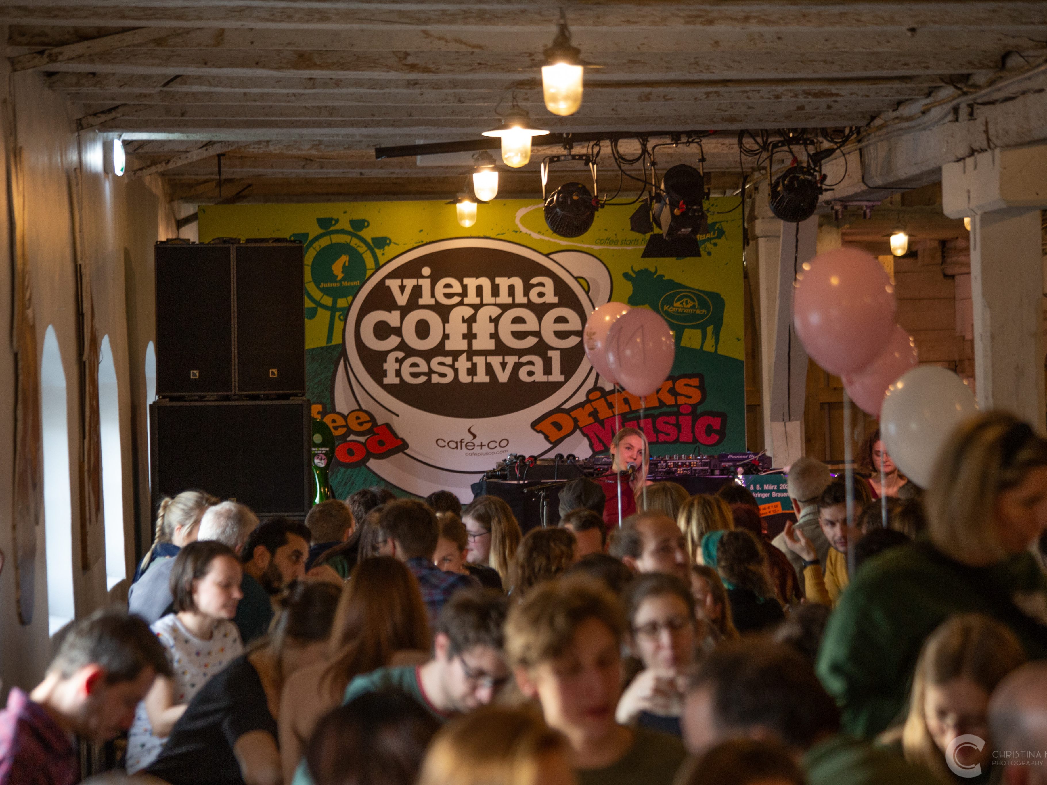 Das Vienna Coffee Festival 2021 lädt von 8. bis 10. Oktober in die Wiener Ottakringer Brauerei