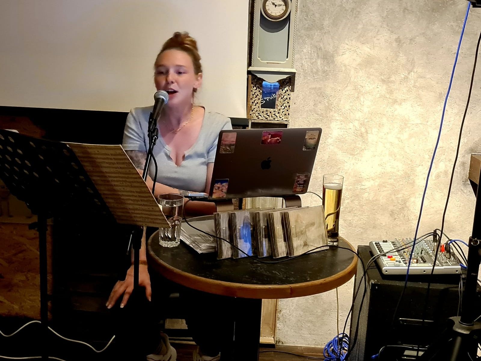 Lisa Aberer live.