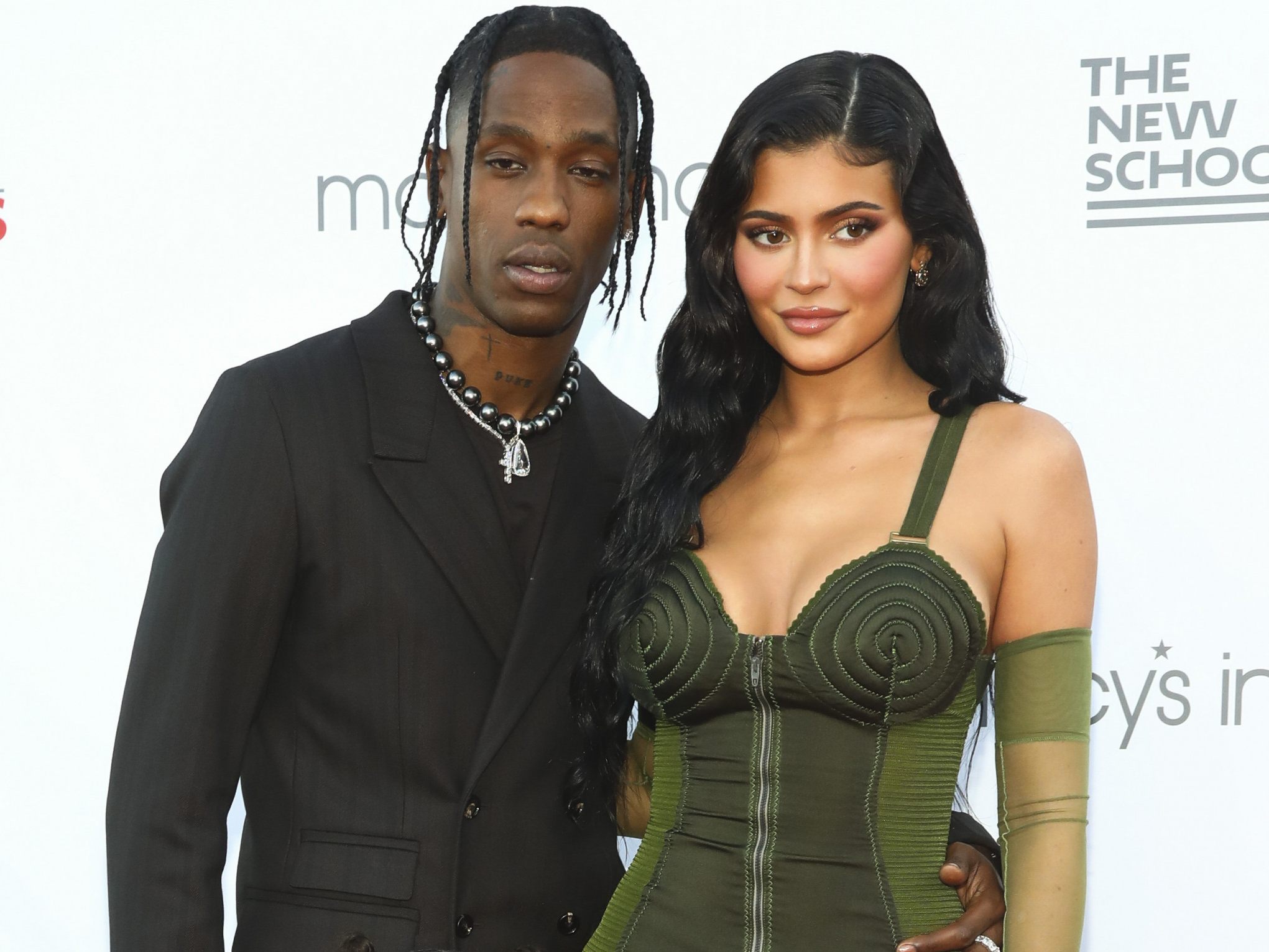 Kylie Jenner mit Travis Scott und Töchterchen Stormi Kylie Jenner mit Travis Scott und Töchterchen Stormi