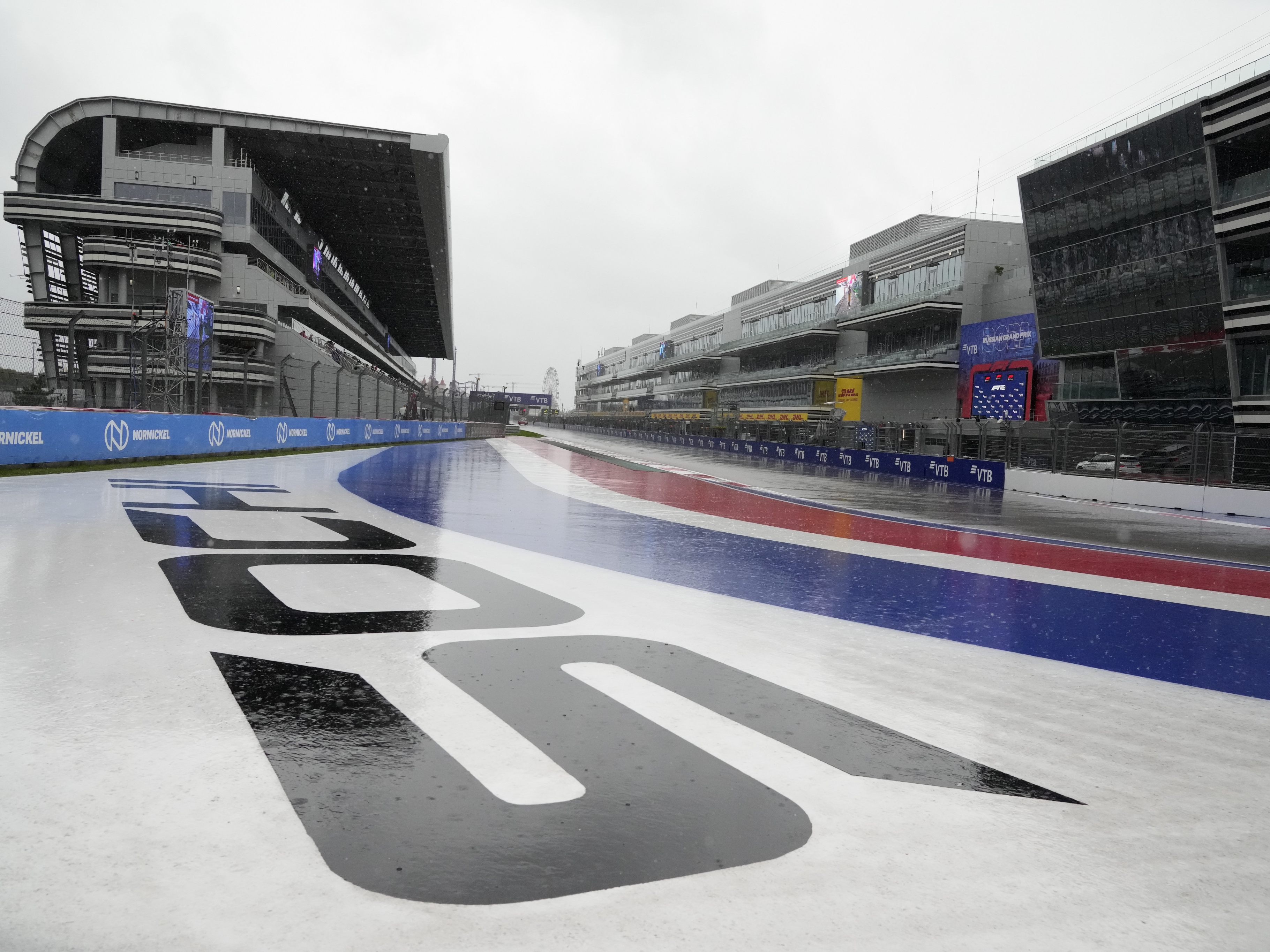 In Sotchi geht es heute um die Pole Position.