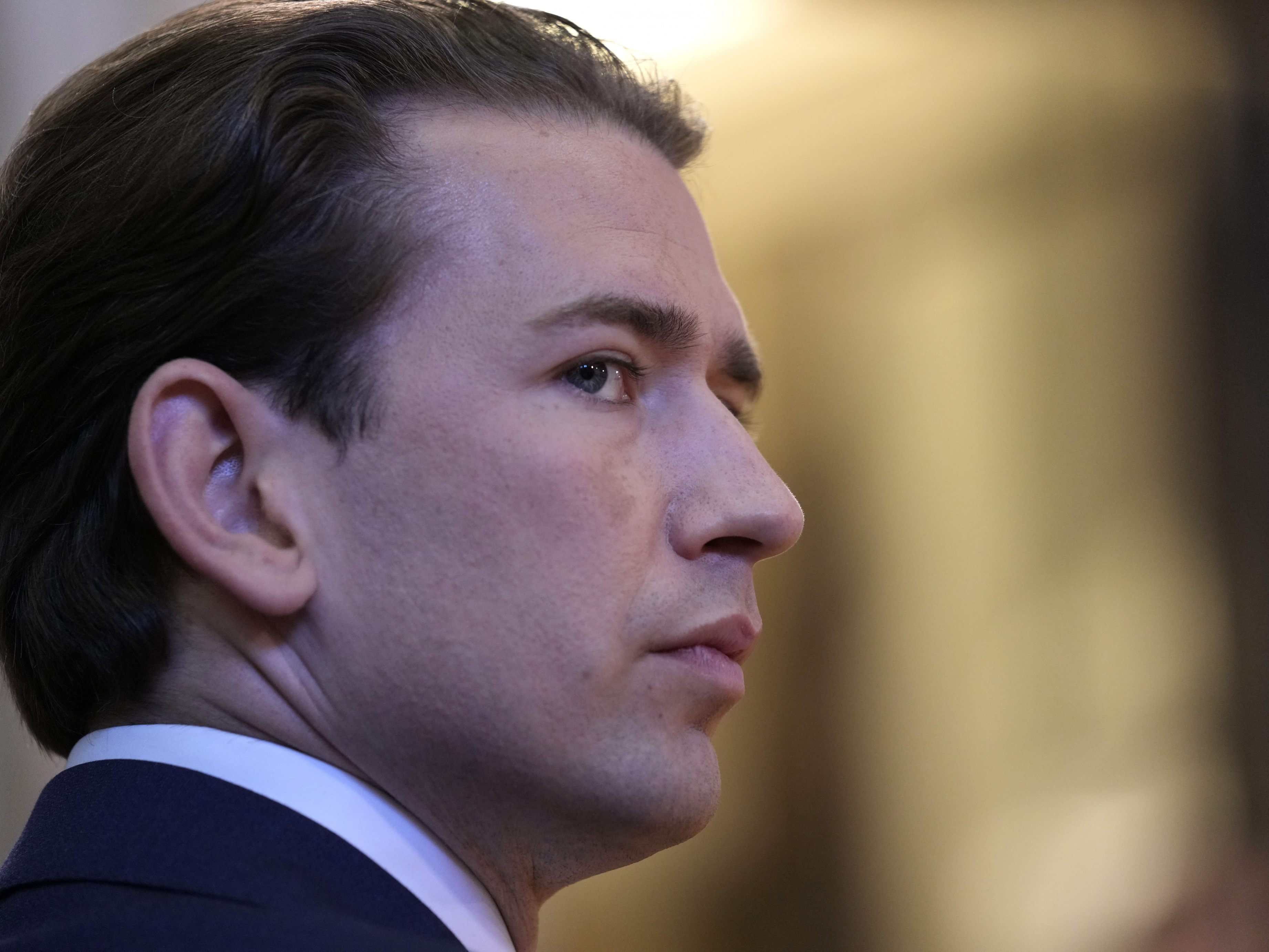 Heftige Kritik für Bundeskanzler Sebastian Kurz. Heftige Kritik für Bundeskanzler Sebastian Kurz.