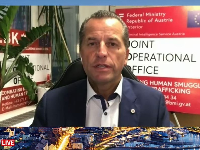 Brigadier Gerald Tatzgern war am Mittwoch zu Gast bei "Vorarlberg LIVE". Brigadier Gerald Tatzgern war am Mittwoch zu Gast bei "Vorarlberg LIVE".