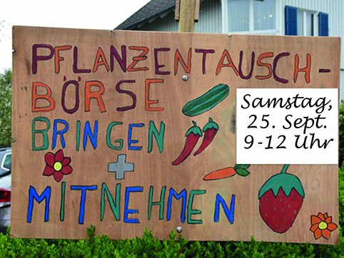 5. Pflanzentauschbörse in Lochau