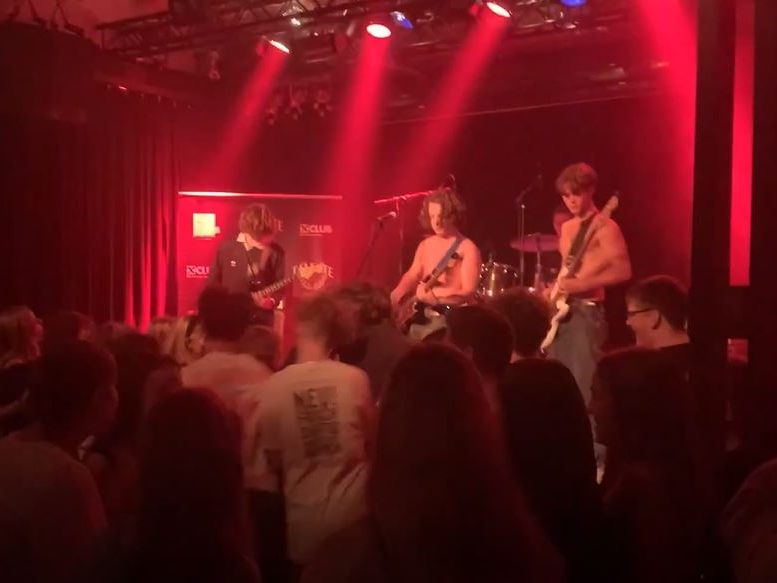 Die Band "The Eagle Alley Strippers" konnte beim Publikumsvoting am Freitag überzeugen. Die Band "The Eagle Alley Strippers" konnte beim Publikumsvoting am Freitag überzeugen.
