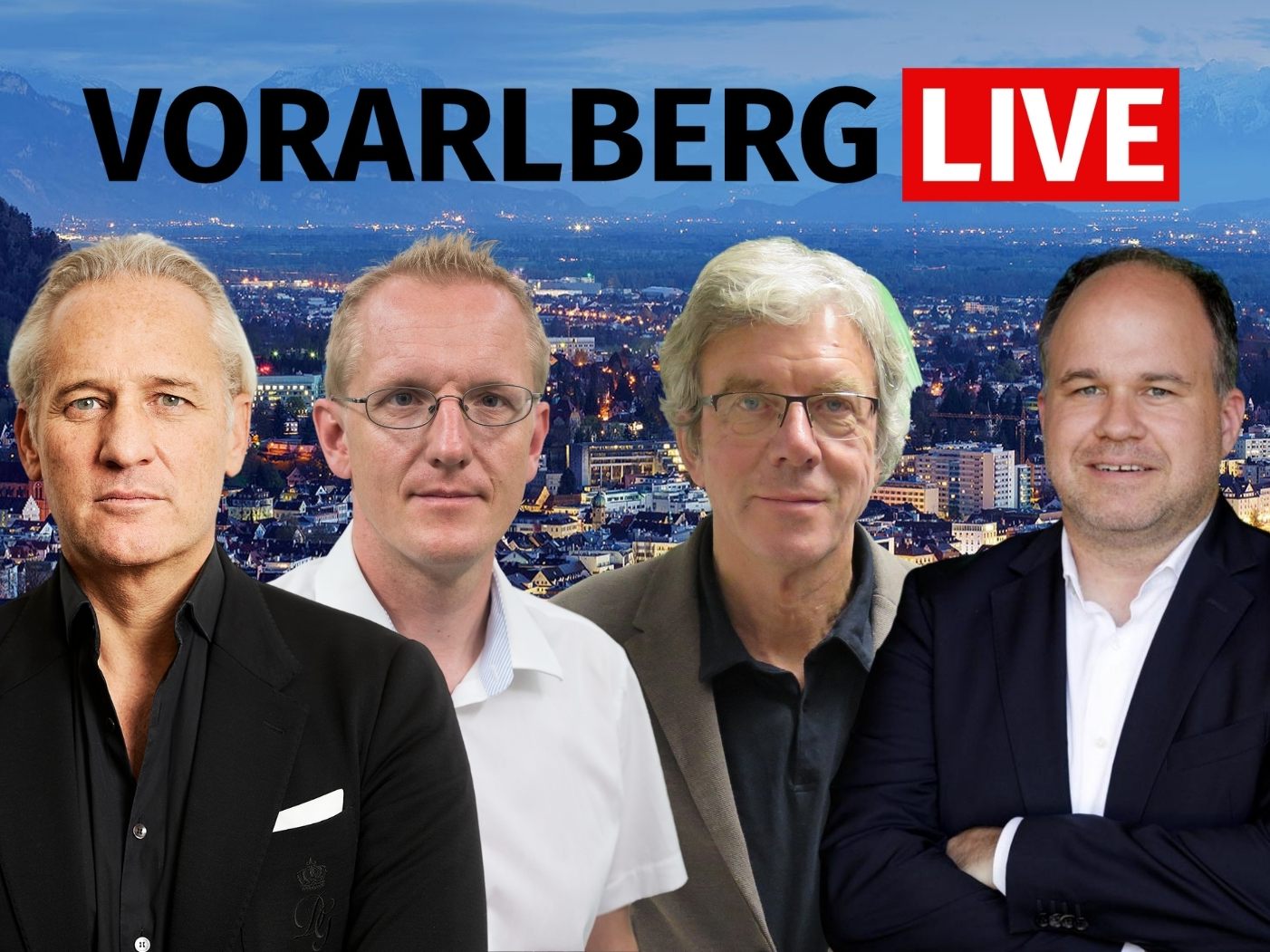 Albert Lingg, Martin Ohneberg und Johannes Huber sind bei "Vorarlberg LIVE" zu Gast Albert Lingg, Martin Ohneberg und Johannes Huber sind bei "Vorarlberg LIVE" zu Gast