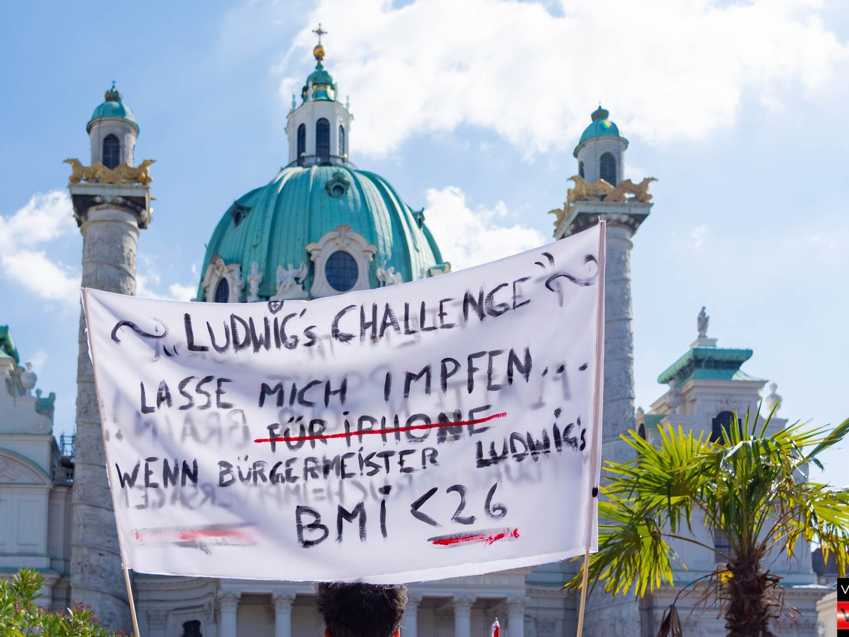 20210911 Demonstration -Nein zur Impfung mit Zwang oder Druck - Volle Haftung von Schulen und Aerzten Teil 2 /3